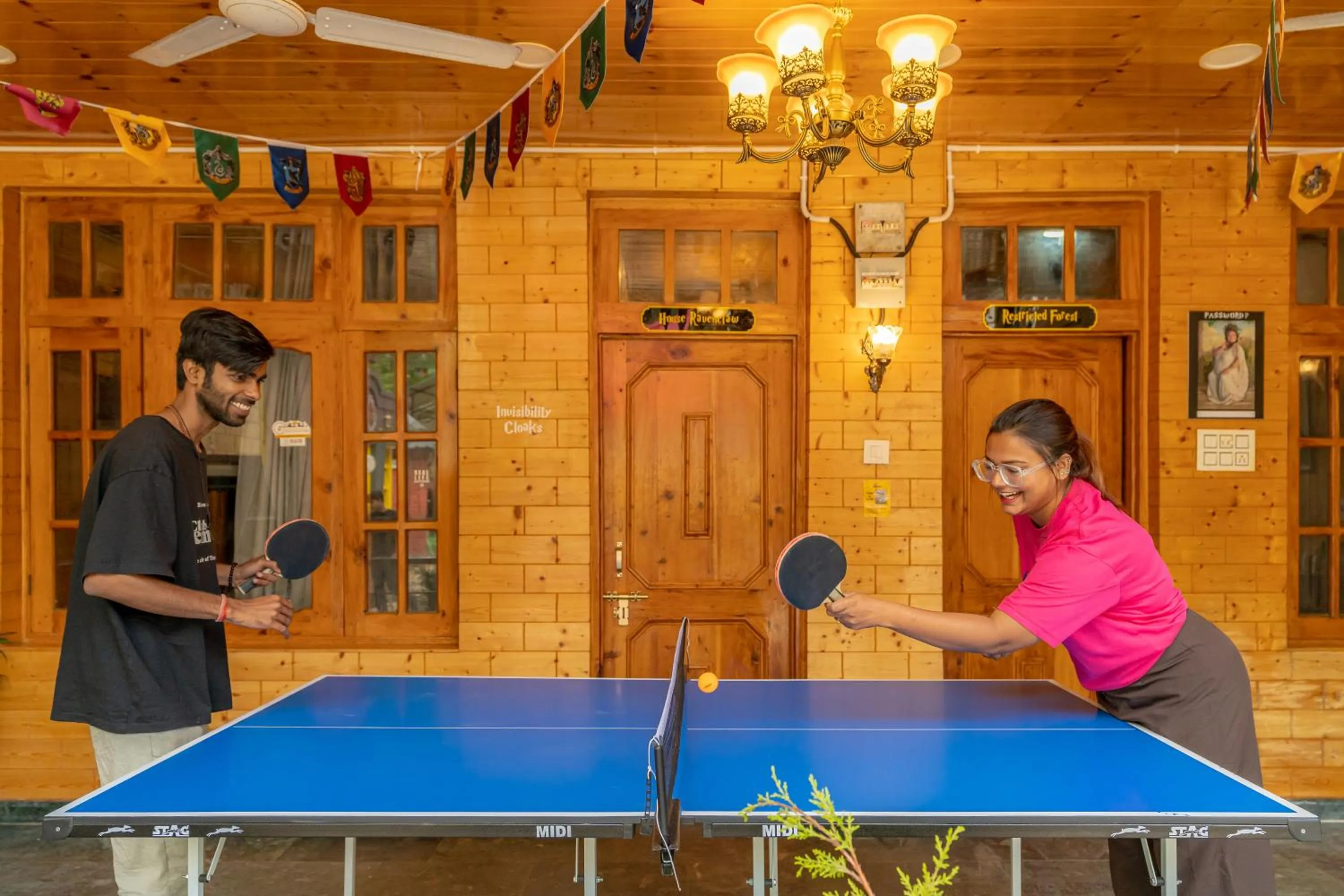 Game Room in Whoopers Boutique Kasol