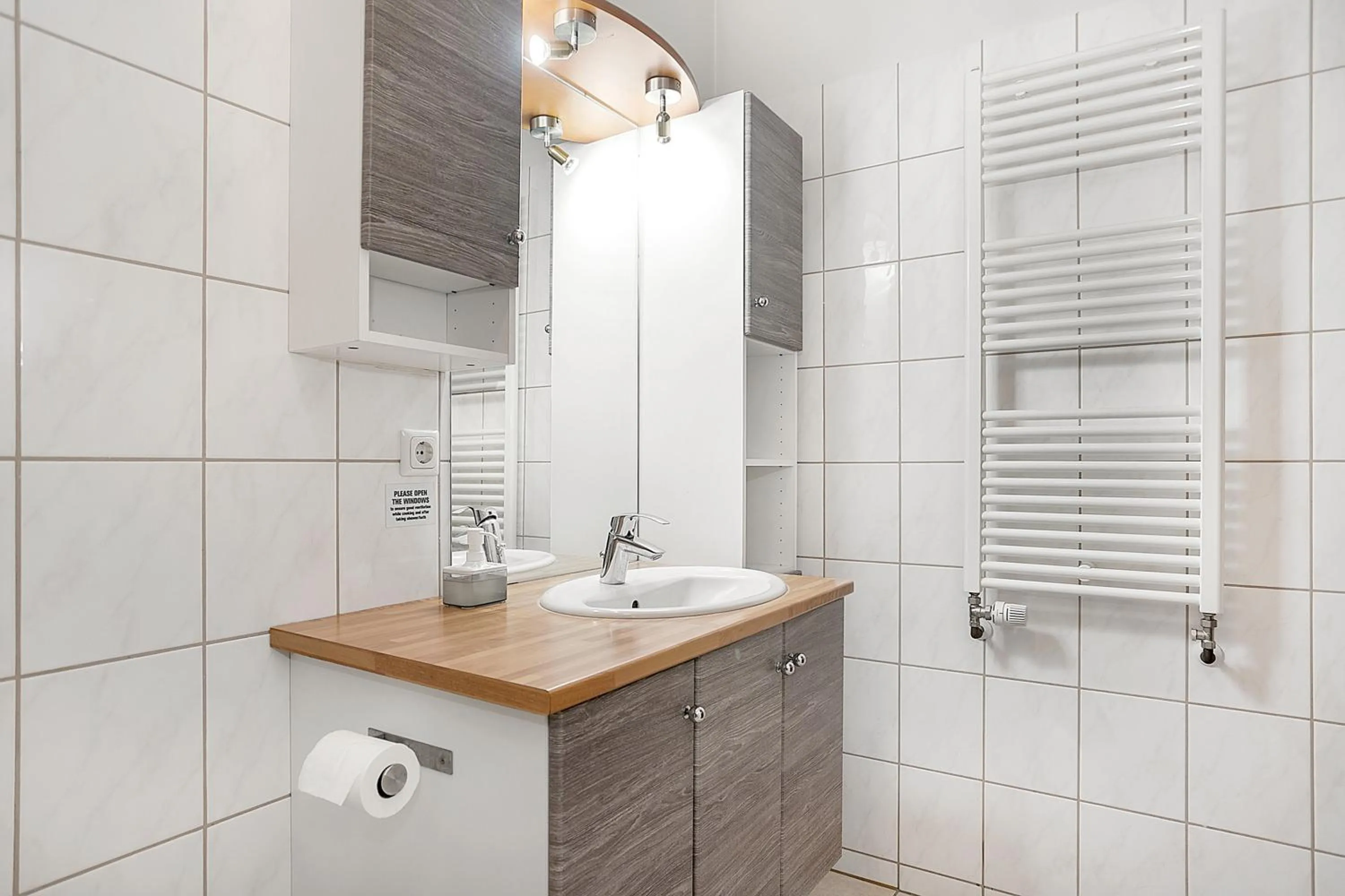 Bathroom in Stay Apartments Einholt