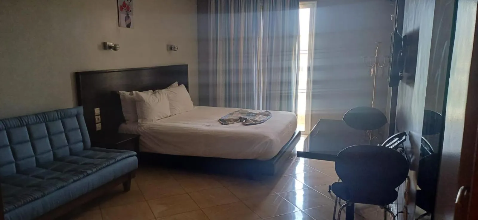 Bed in Résidence Hotelière Fleurie