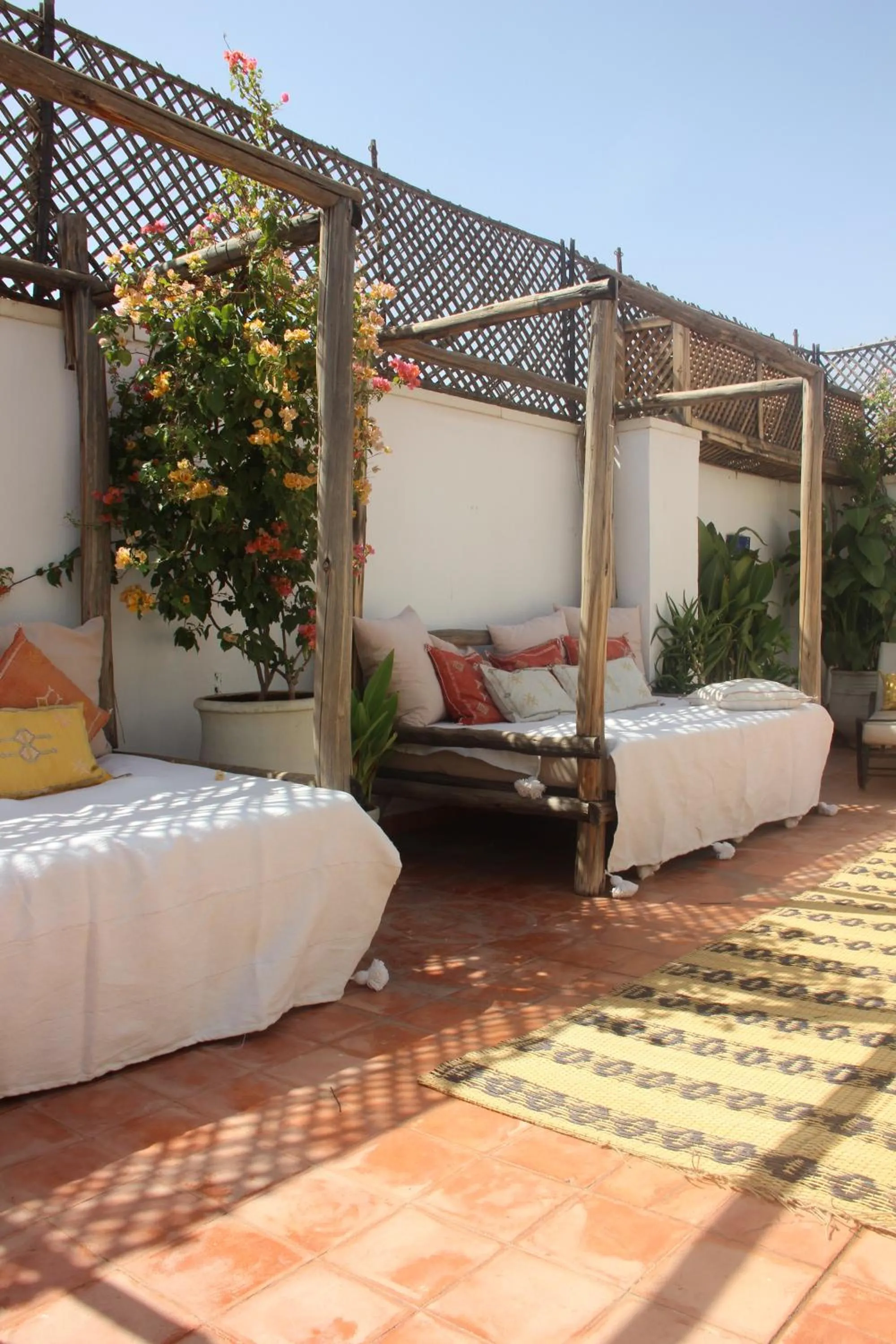 Patio in Riad Dar Nael