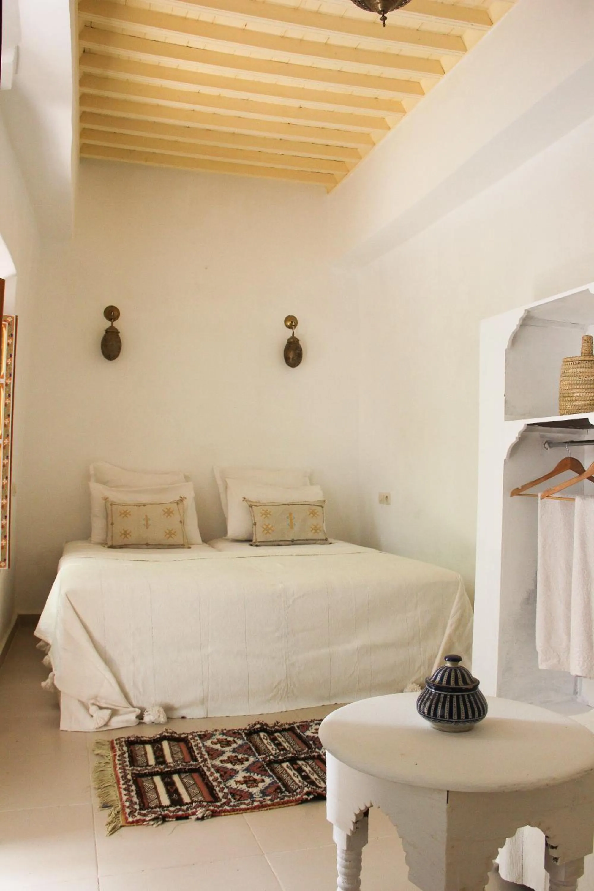 Bed in Riad Dar Nael