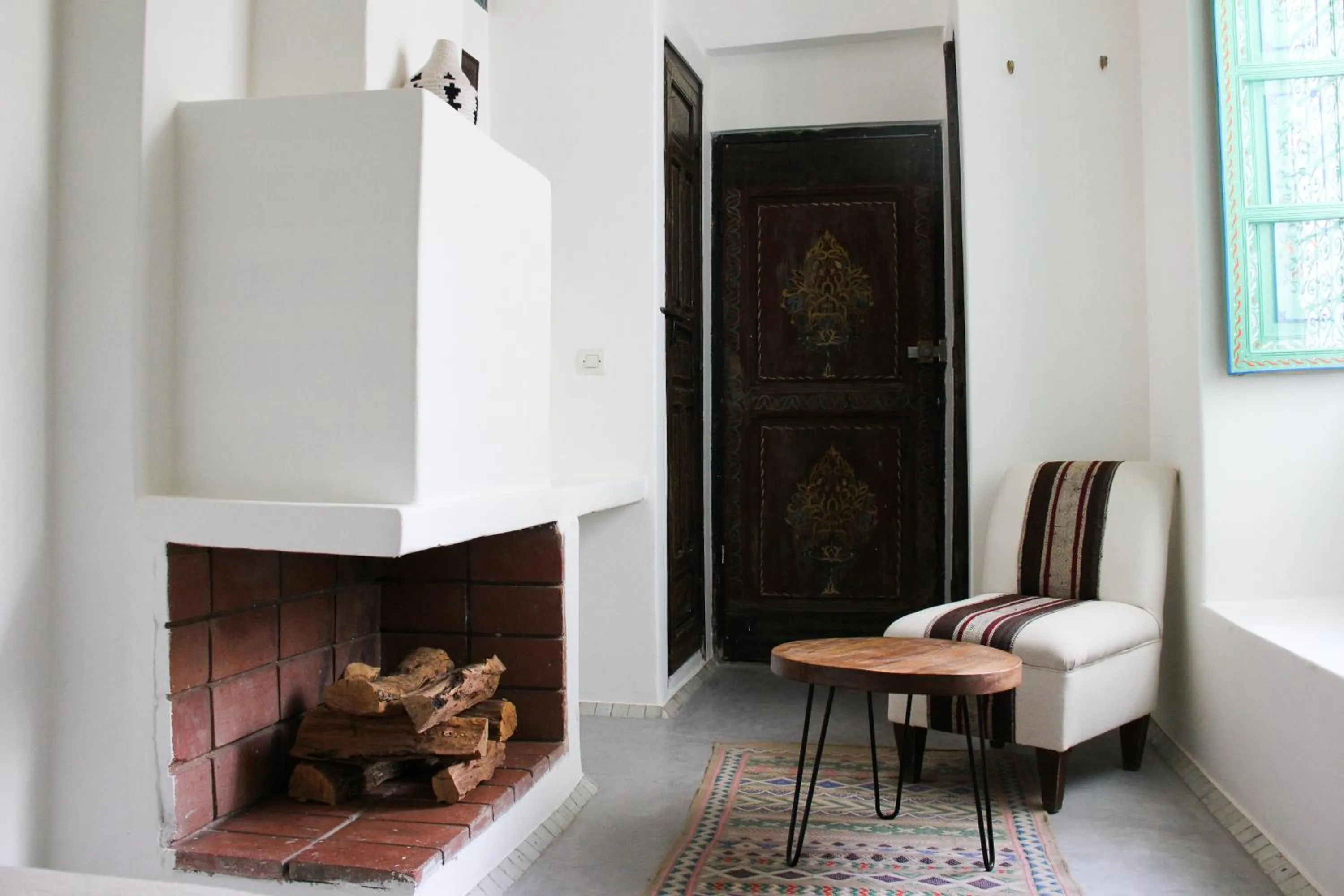 Living room in Riad Dar Nael