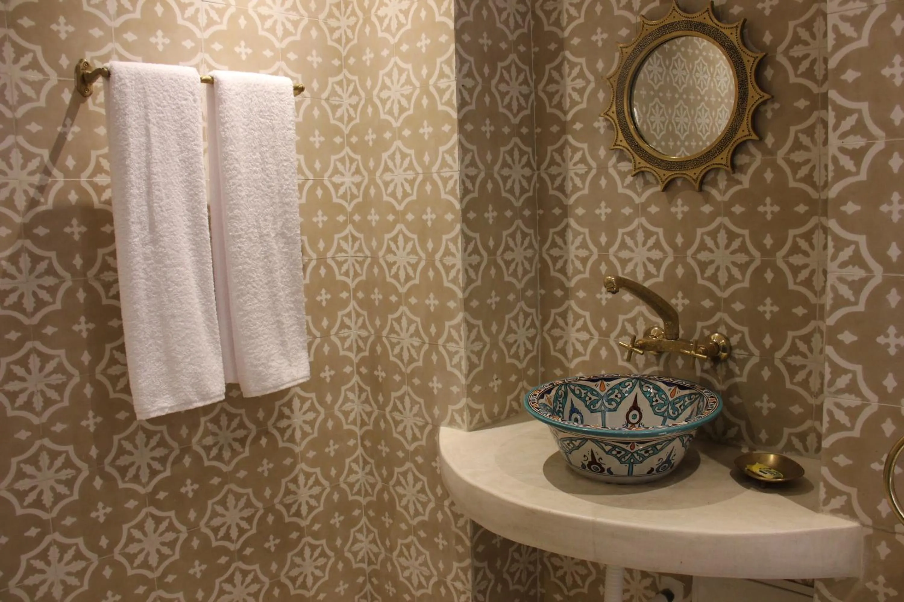 Bathroom in Riad Dar Nael