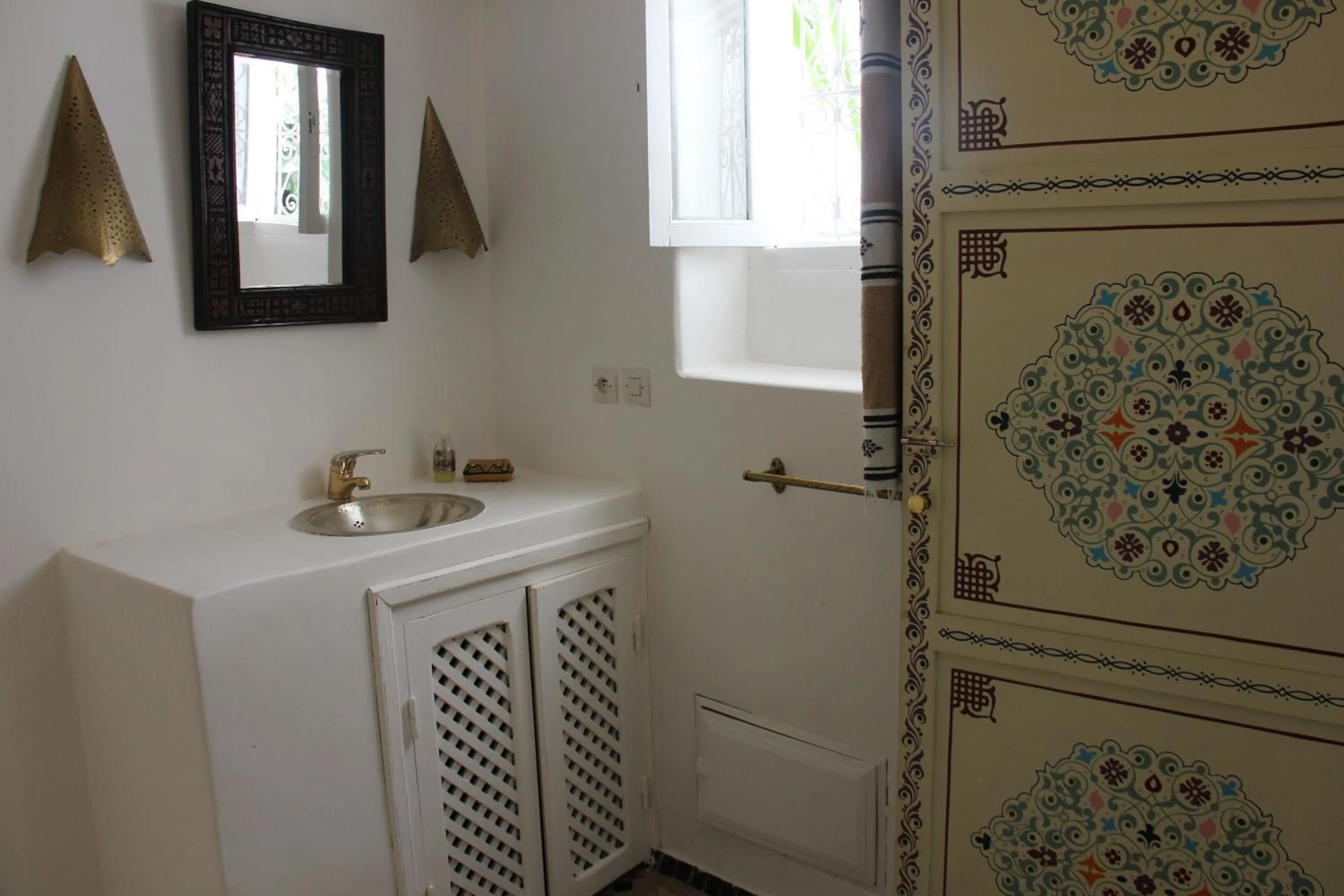Bathroom in Riad Dar Nael