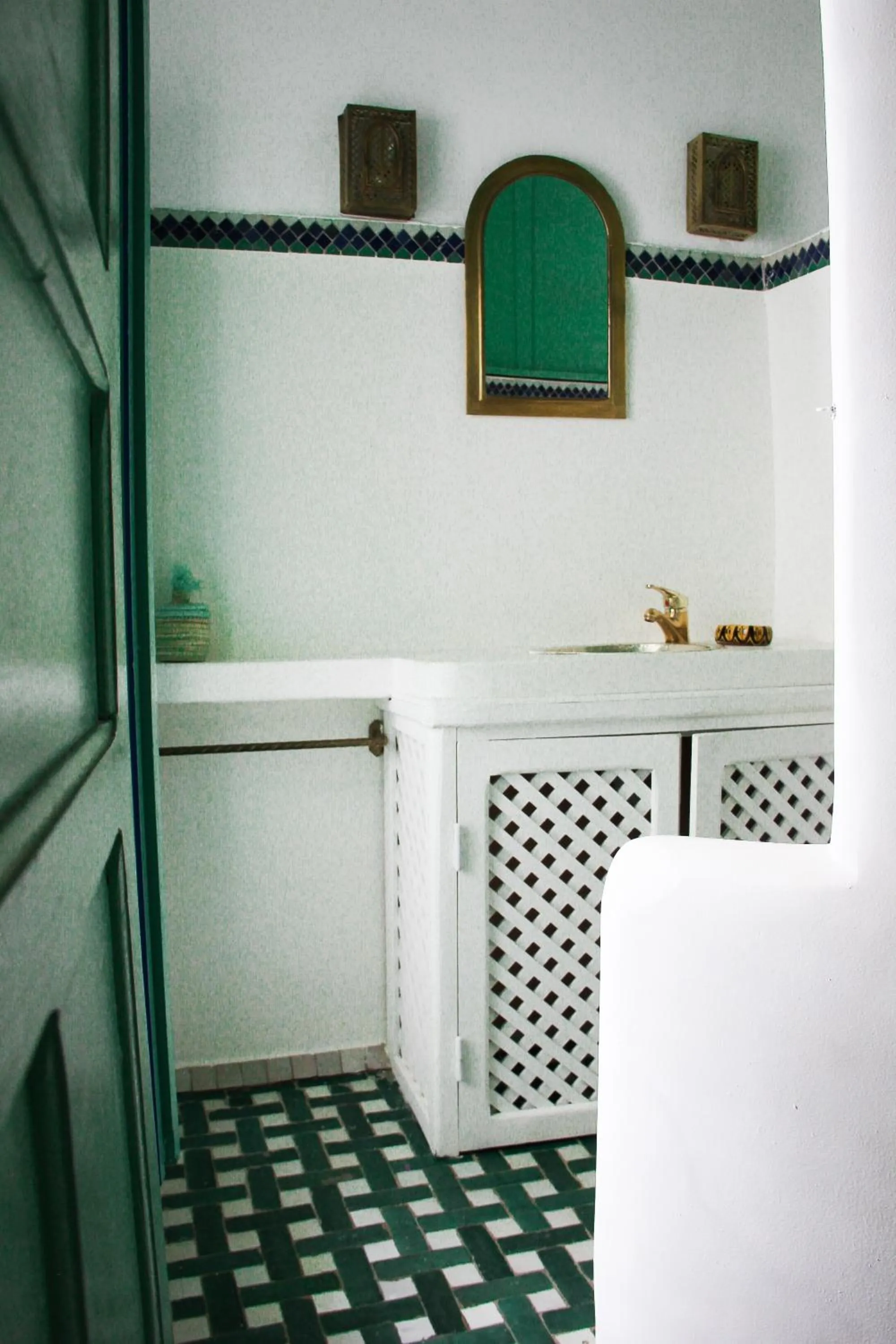 Bathroom in Riad Dar Nael