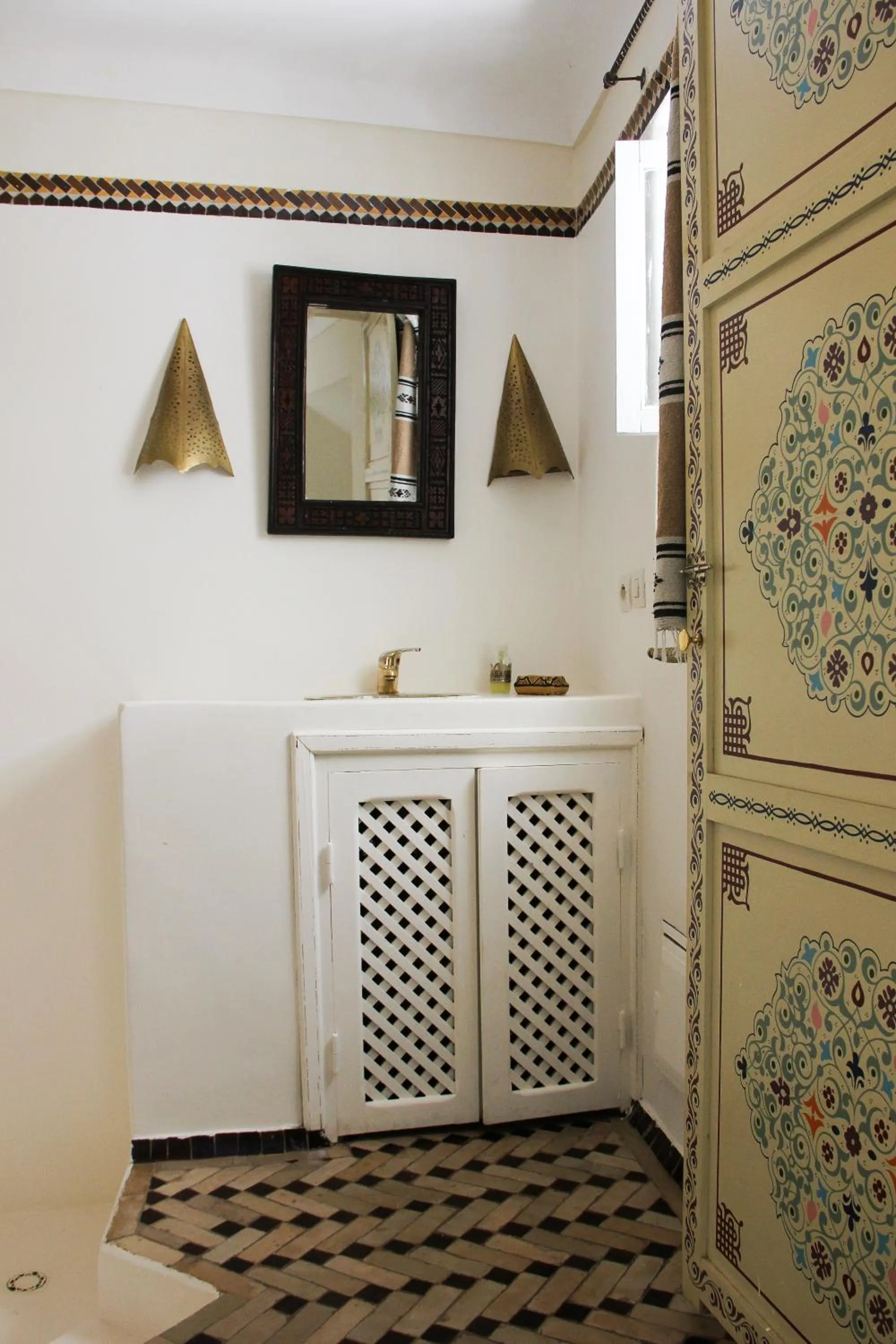 Bathroom in Riad Dar Nael