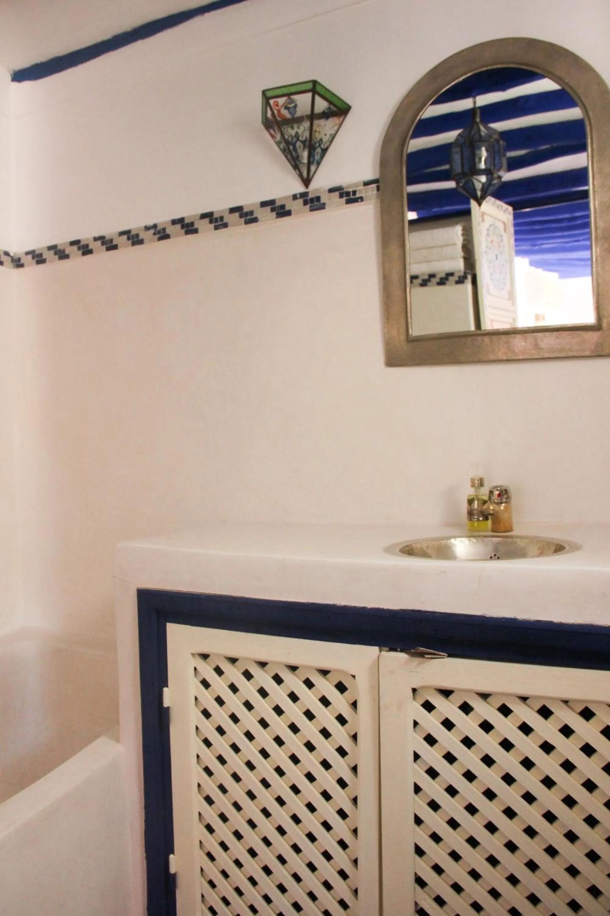 Bathroom in Riad Dar Nael