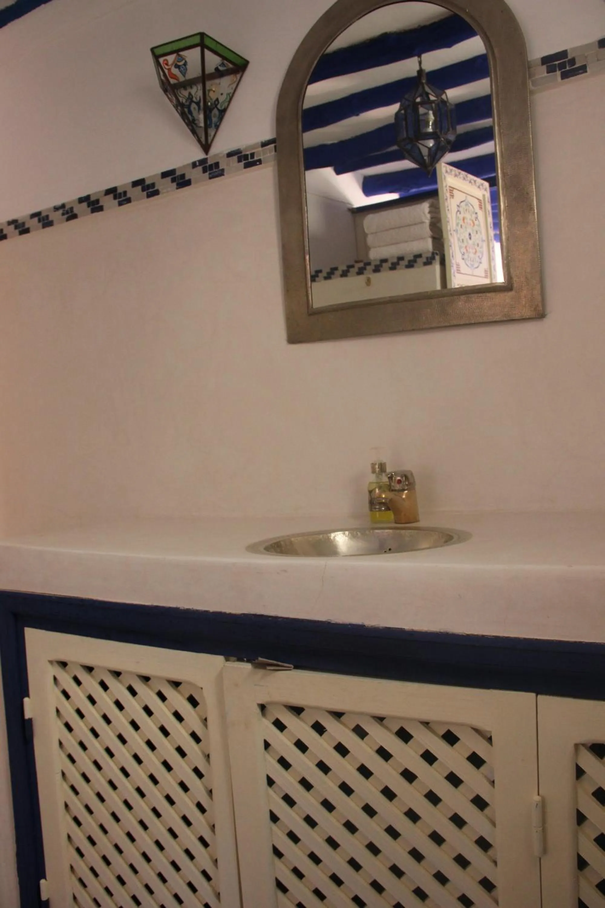 Bathroom in Riad Dar Nael