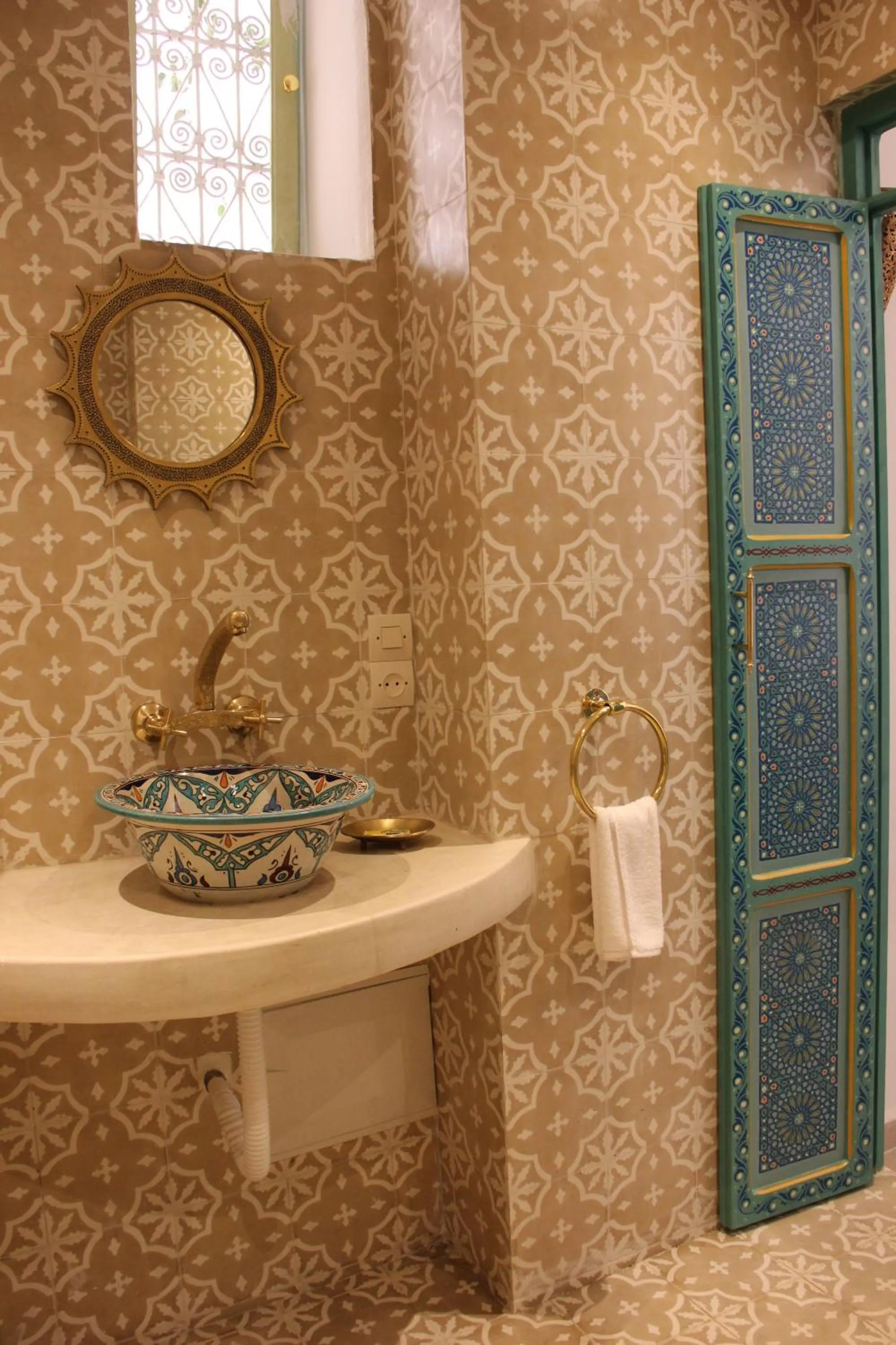 Bathroom in Riad Dar Nael