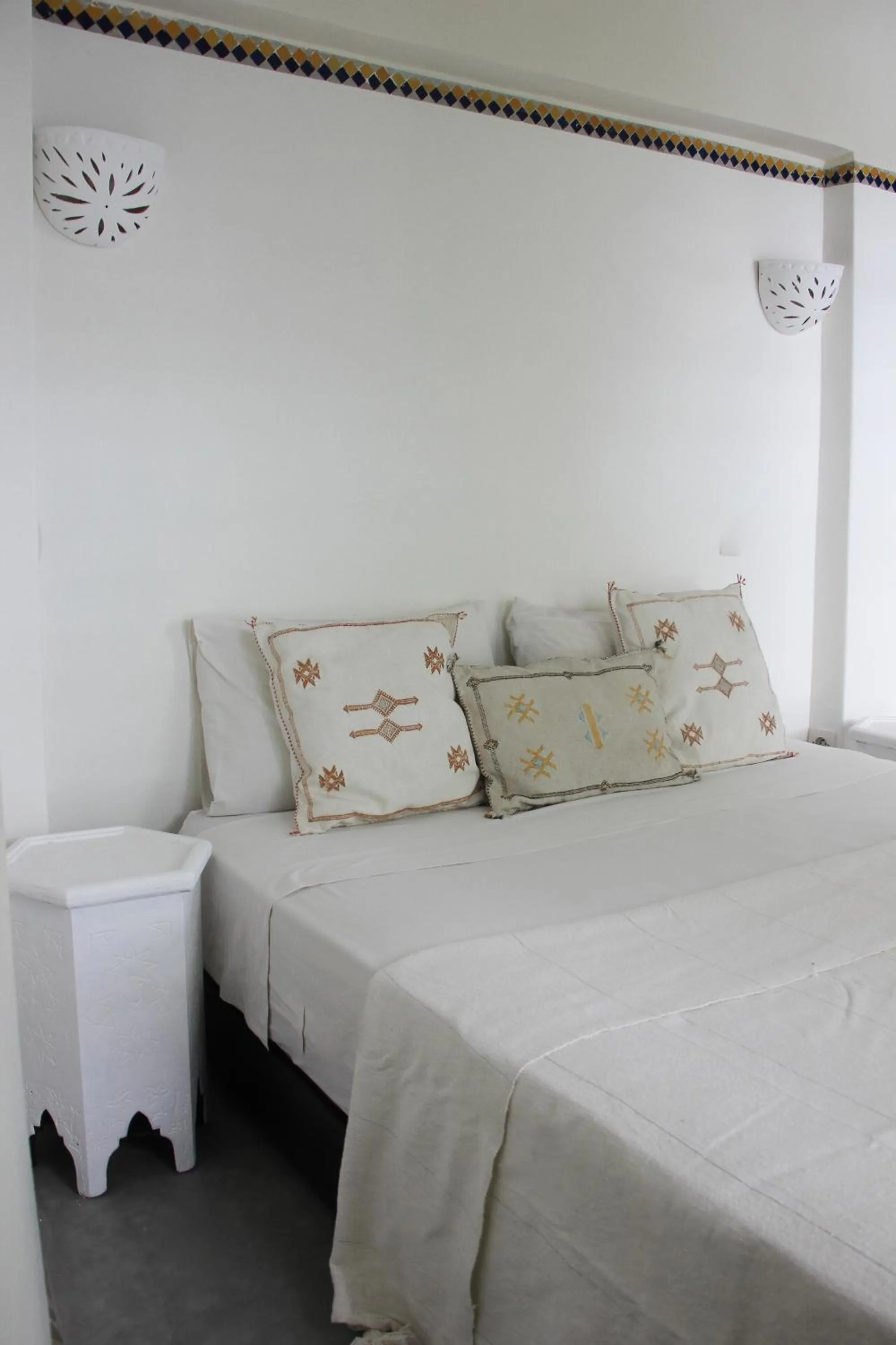 Bed in Riad Dar Nael