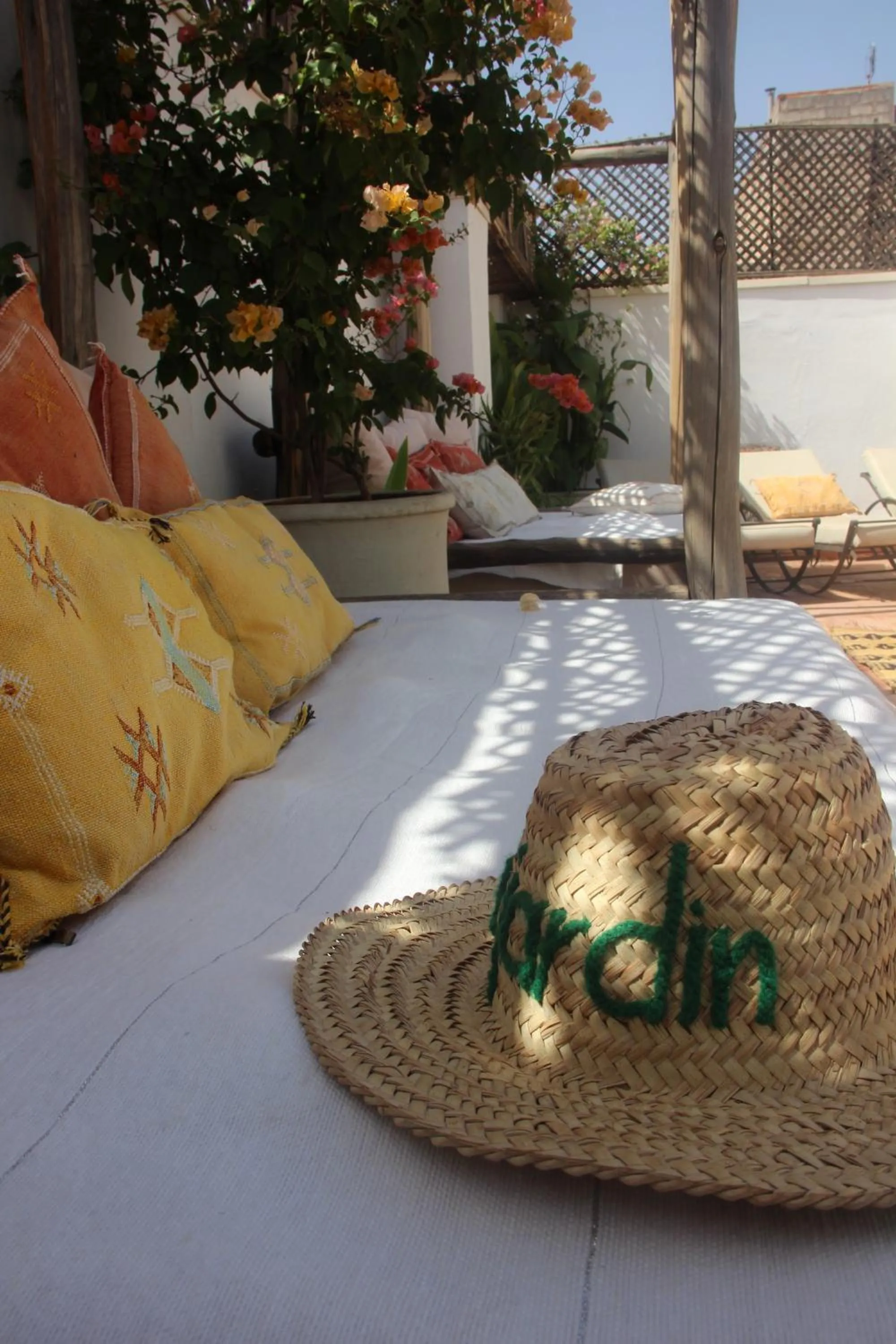 Patio in Riad Dar Nael