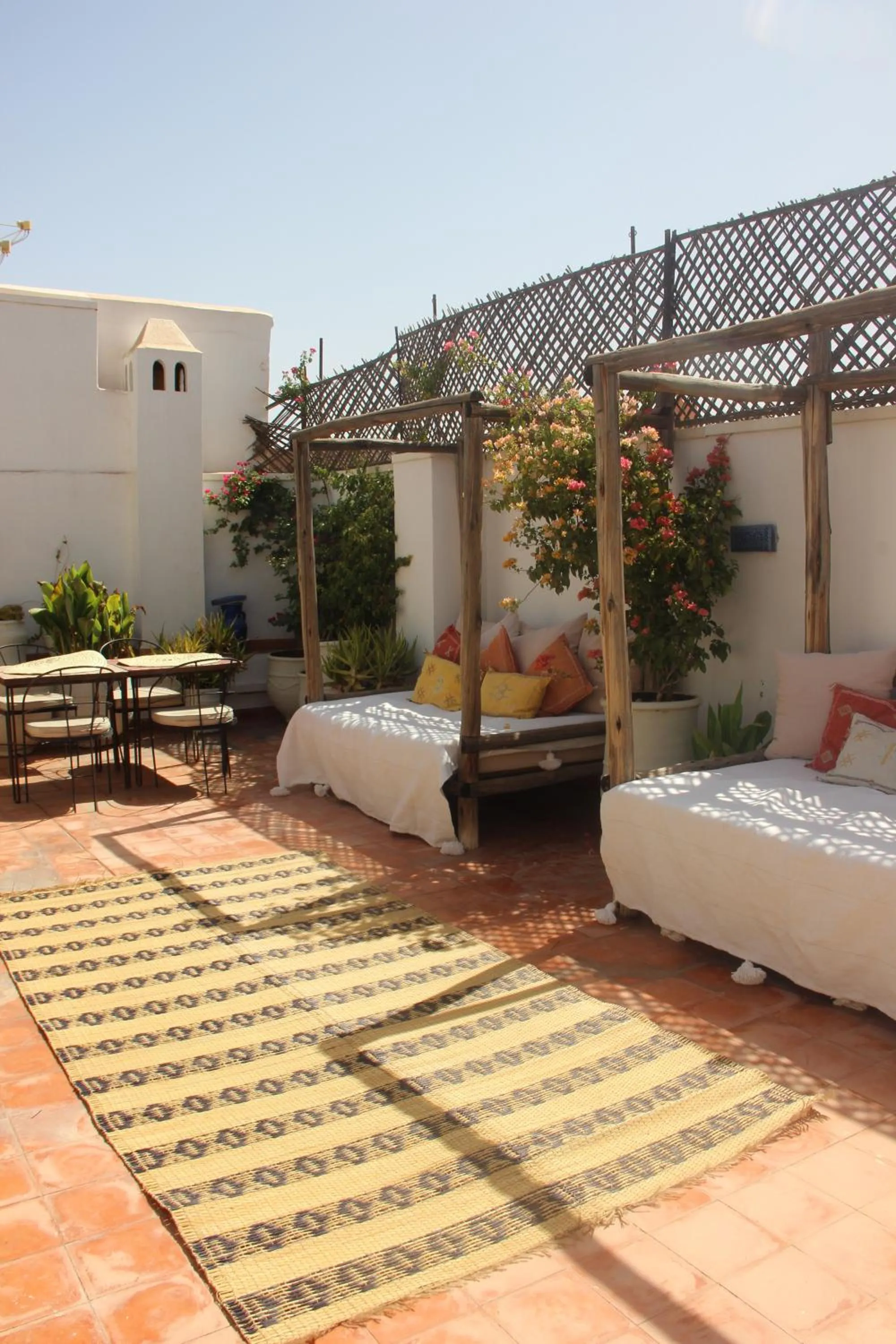 Patio in Riad Dar Nael