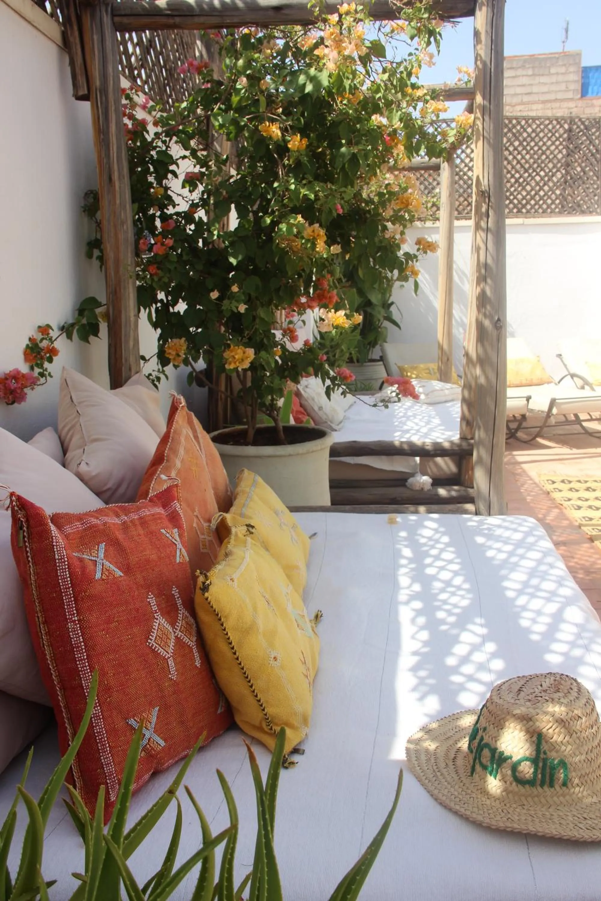 Patio in Riad Dar Nael