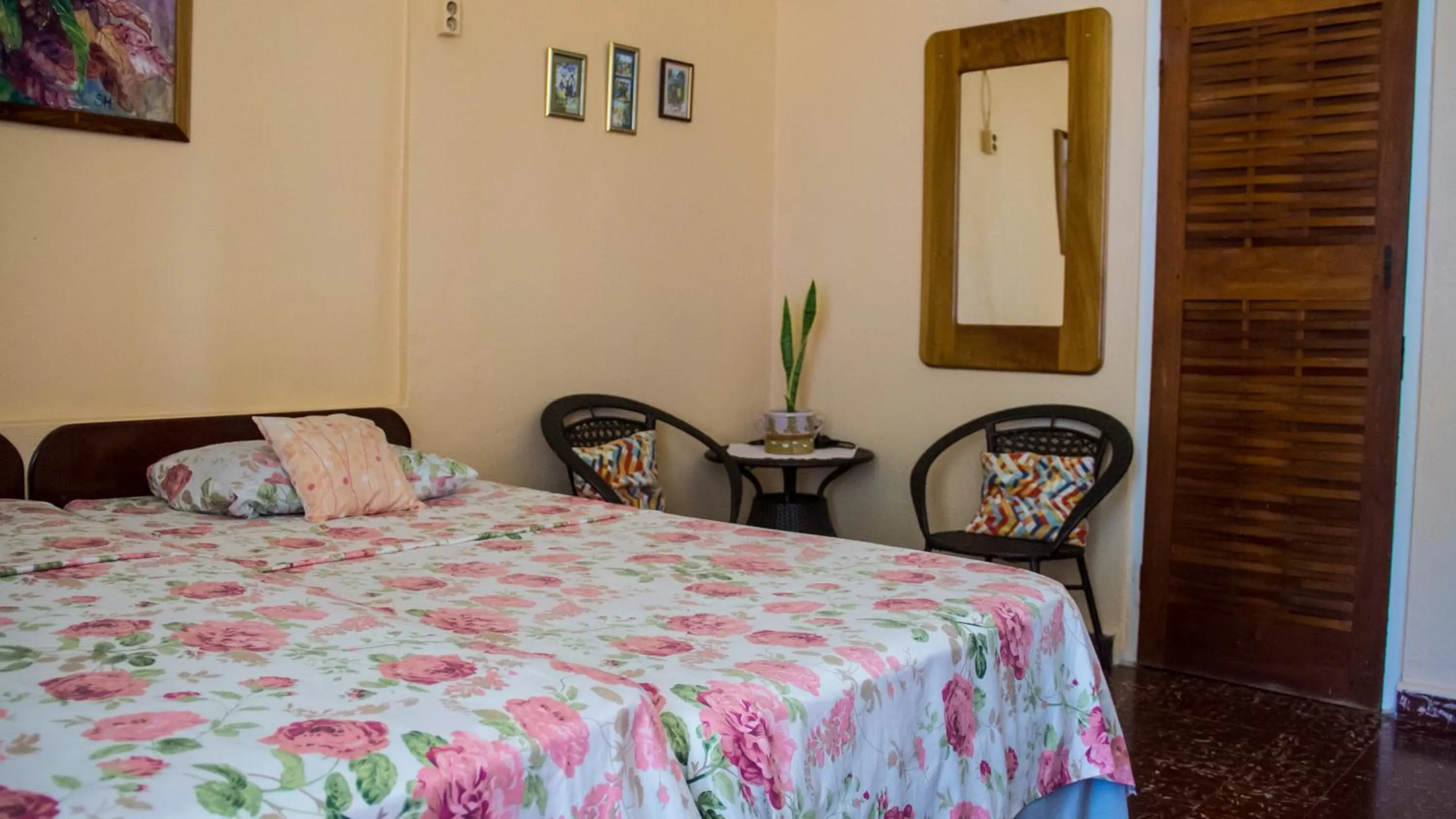 Bed in House of Erabo