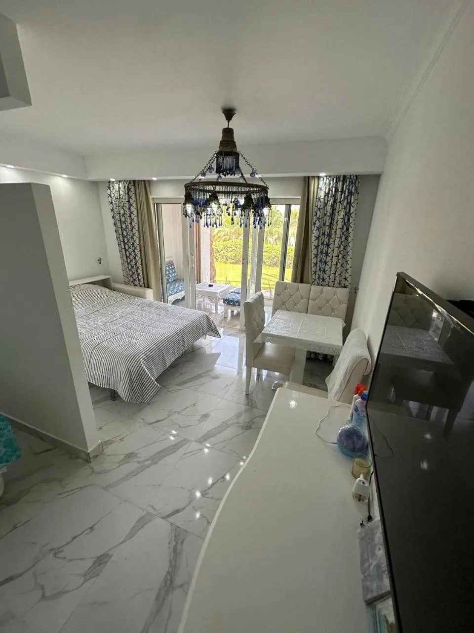 Bed in DOMINA CORAL BAY HAREM