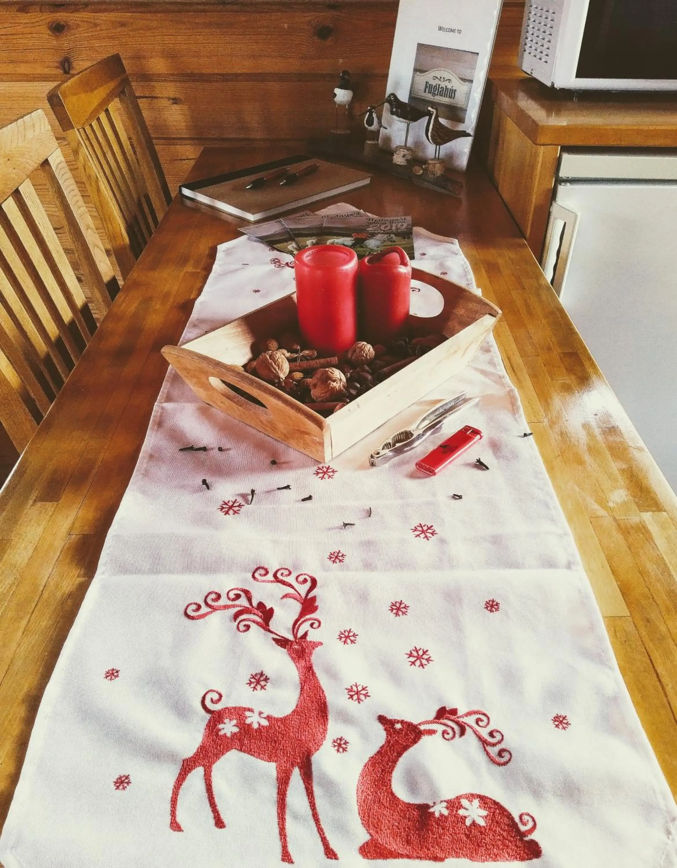 Decorative detail in Hestasport Cottages