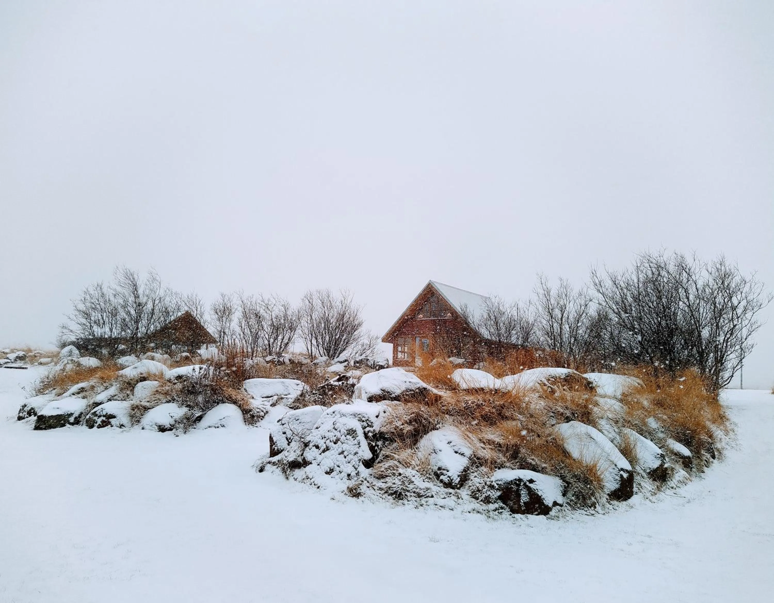 Photo of the whole room in Hestasport Cottages