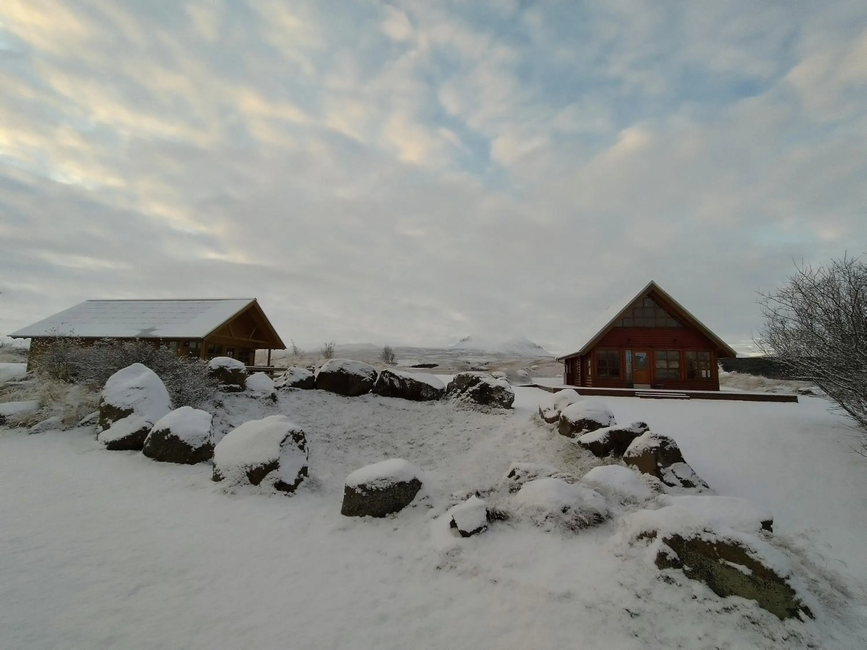 Property building in Hestasport Cottages