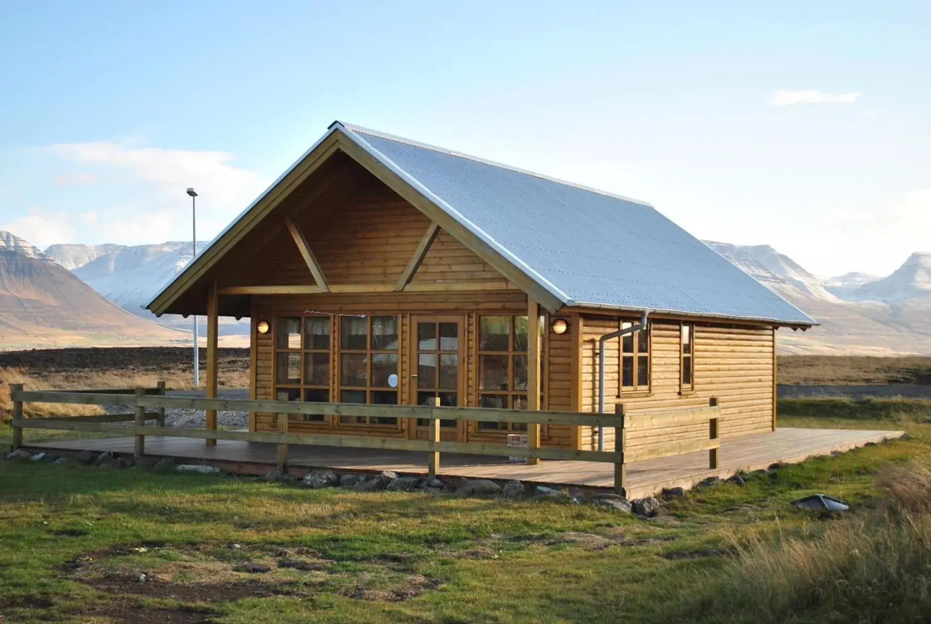 Cottage (6 Adults) in Hestasport Cottages Cottage (6 Adults) in Hestasport Cottages