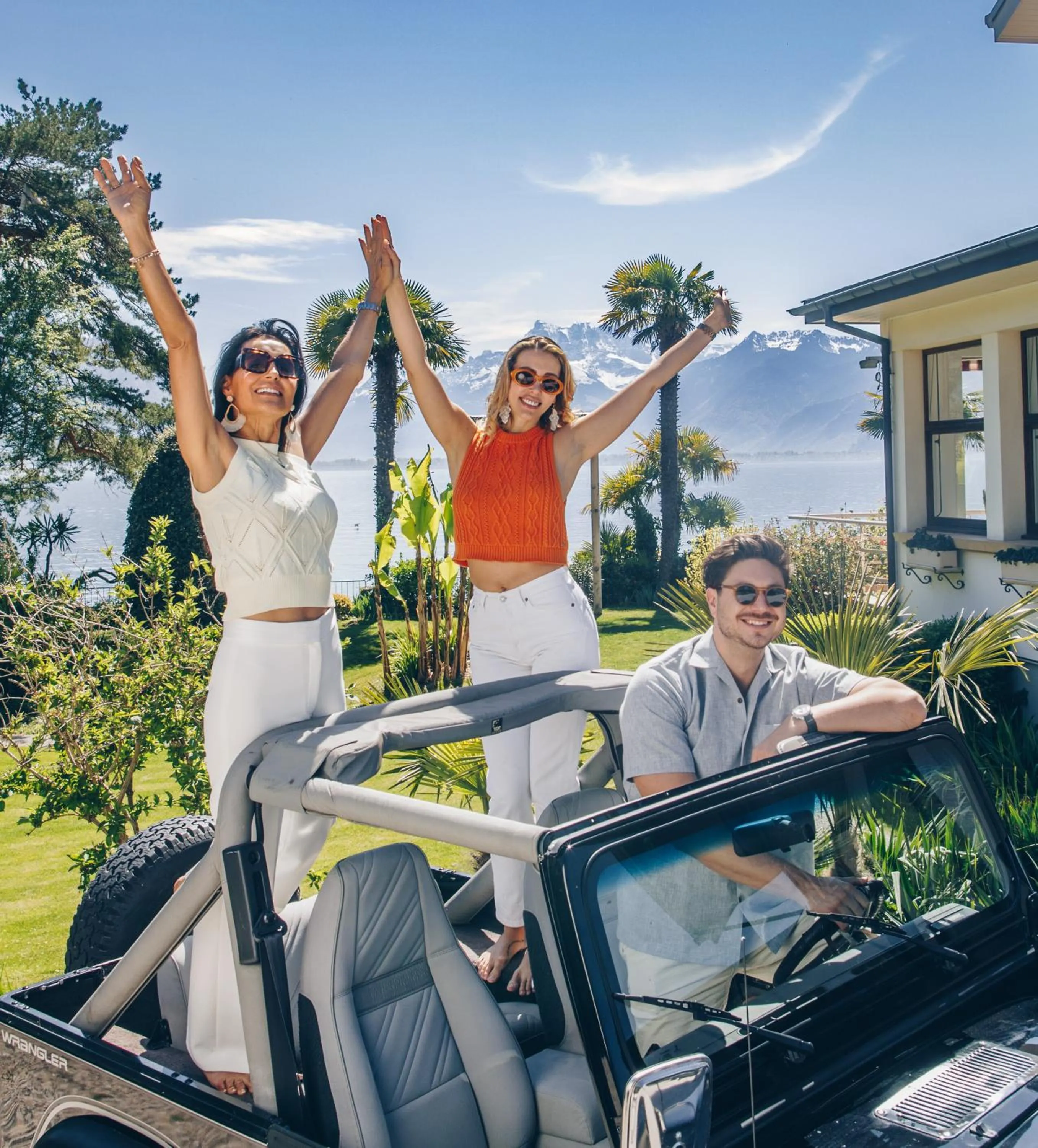 Garden in JETTY Montreux