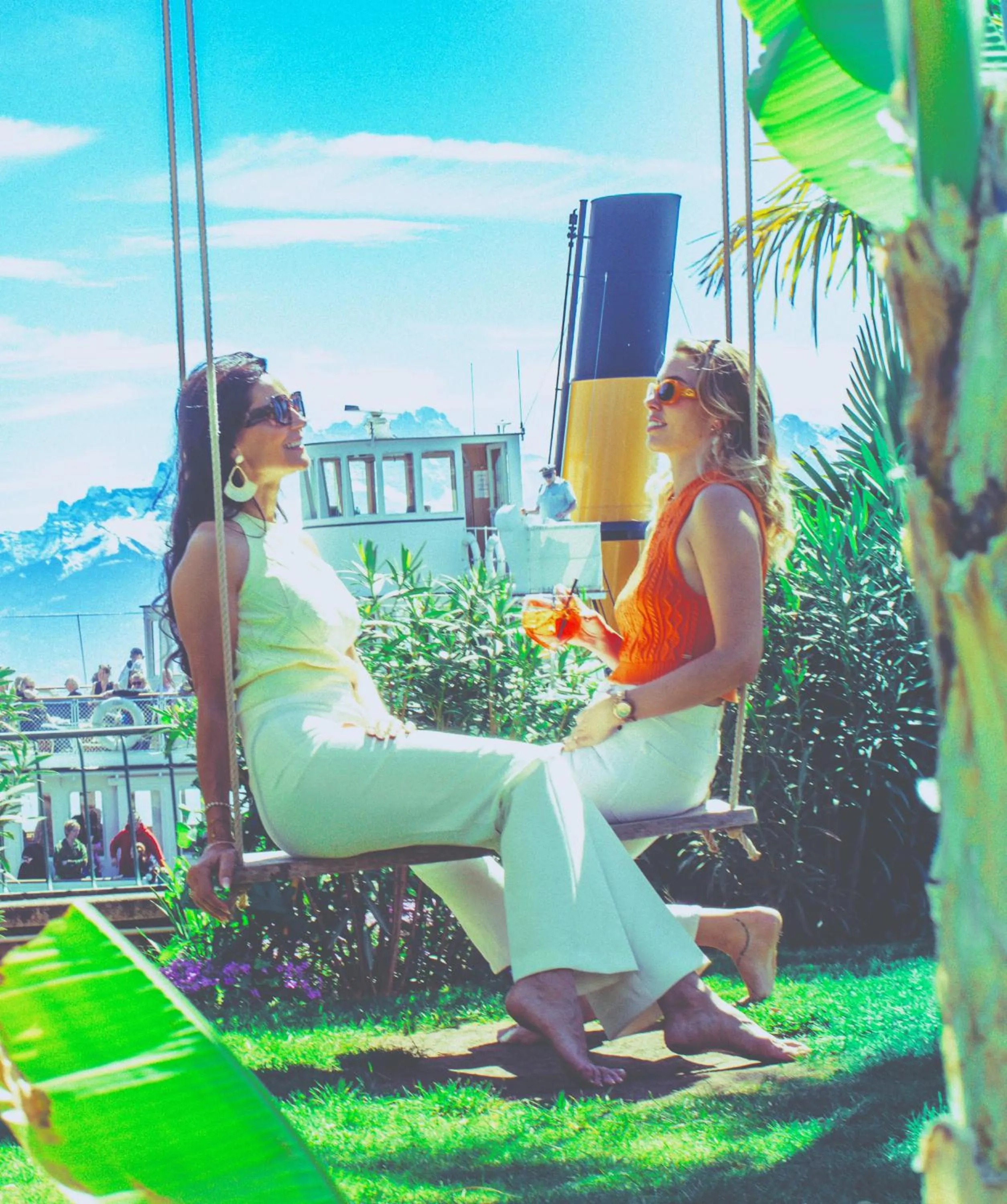 Garden in JETTY Montreux