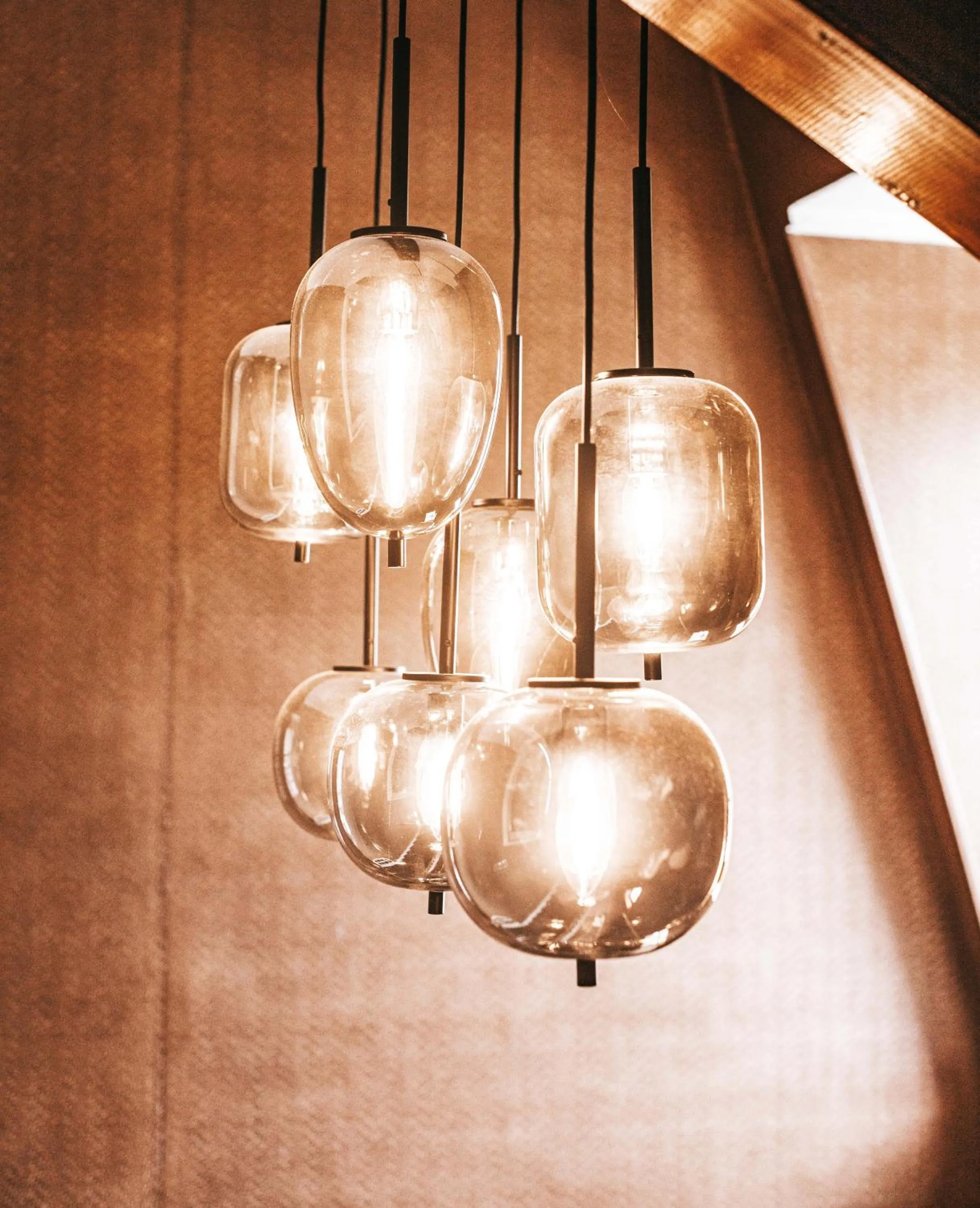 Decorative detail in JETTY Montreux