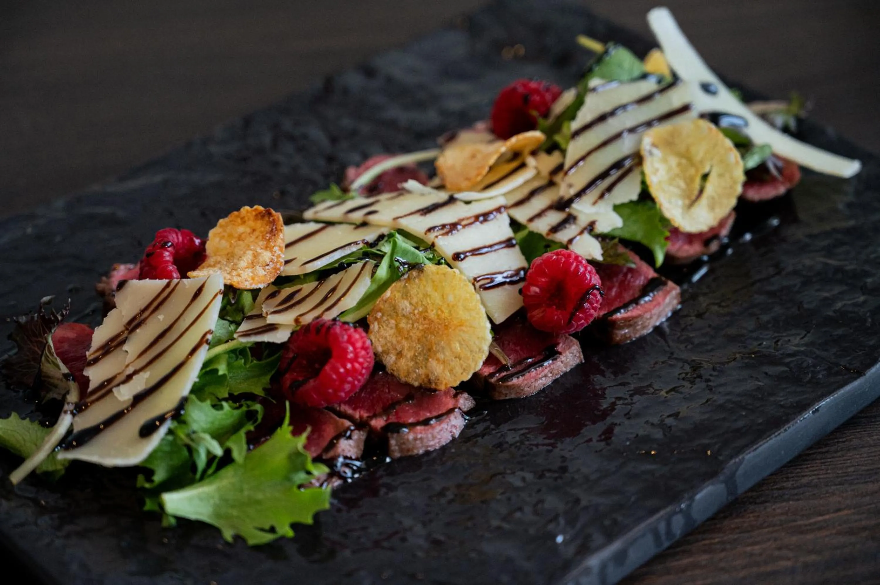 Food in JETTY Montreux