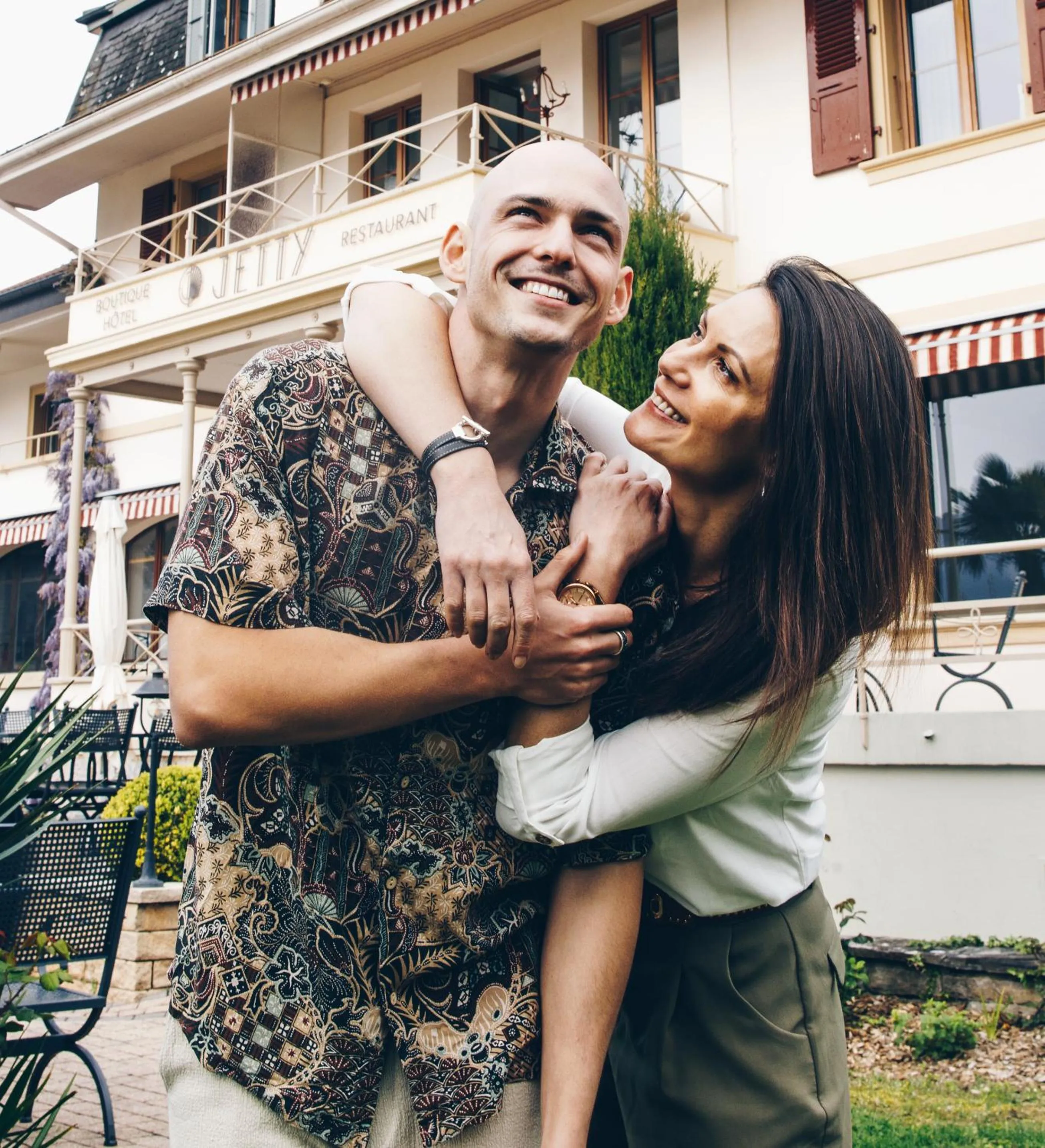 Garden in JETTY Montreux