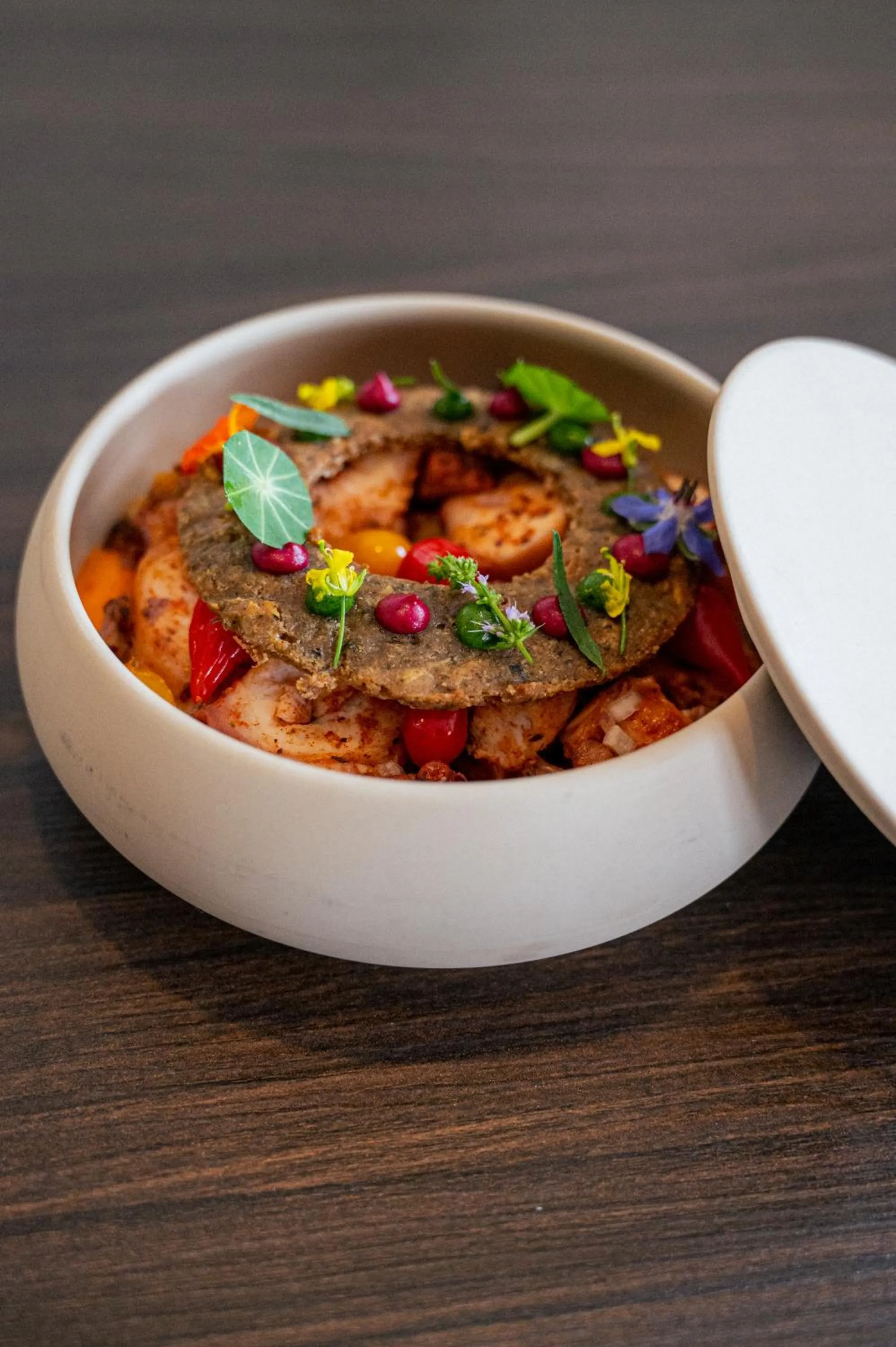 Food and drinks in JETTY Montreux