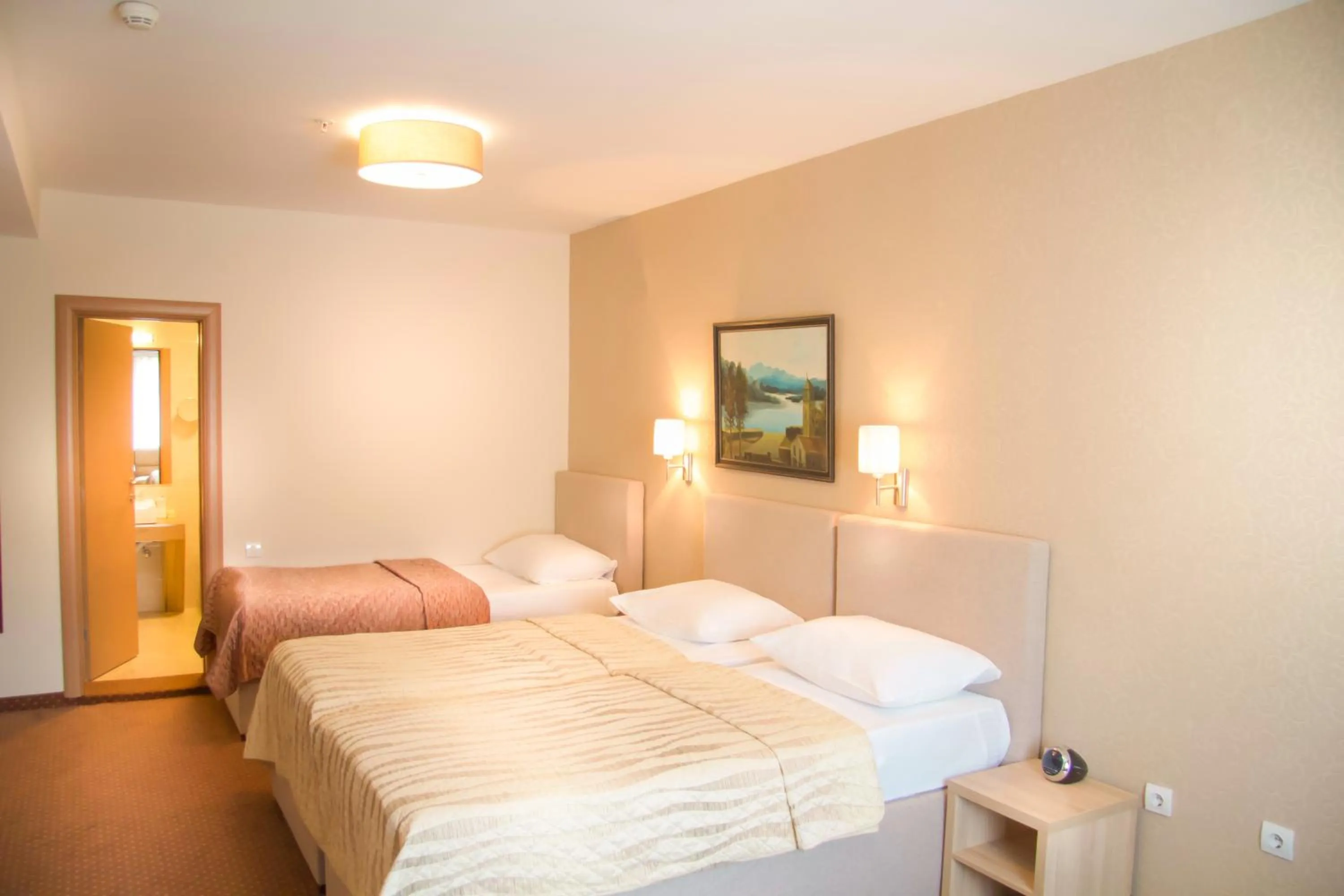 Photo of the whole room, Bed in Philia Hotel