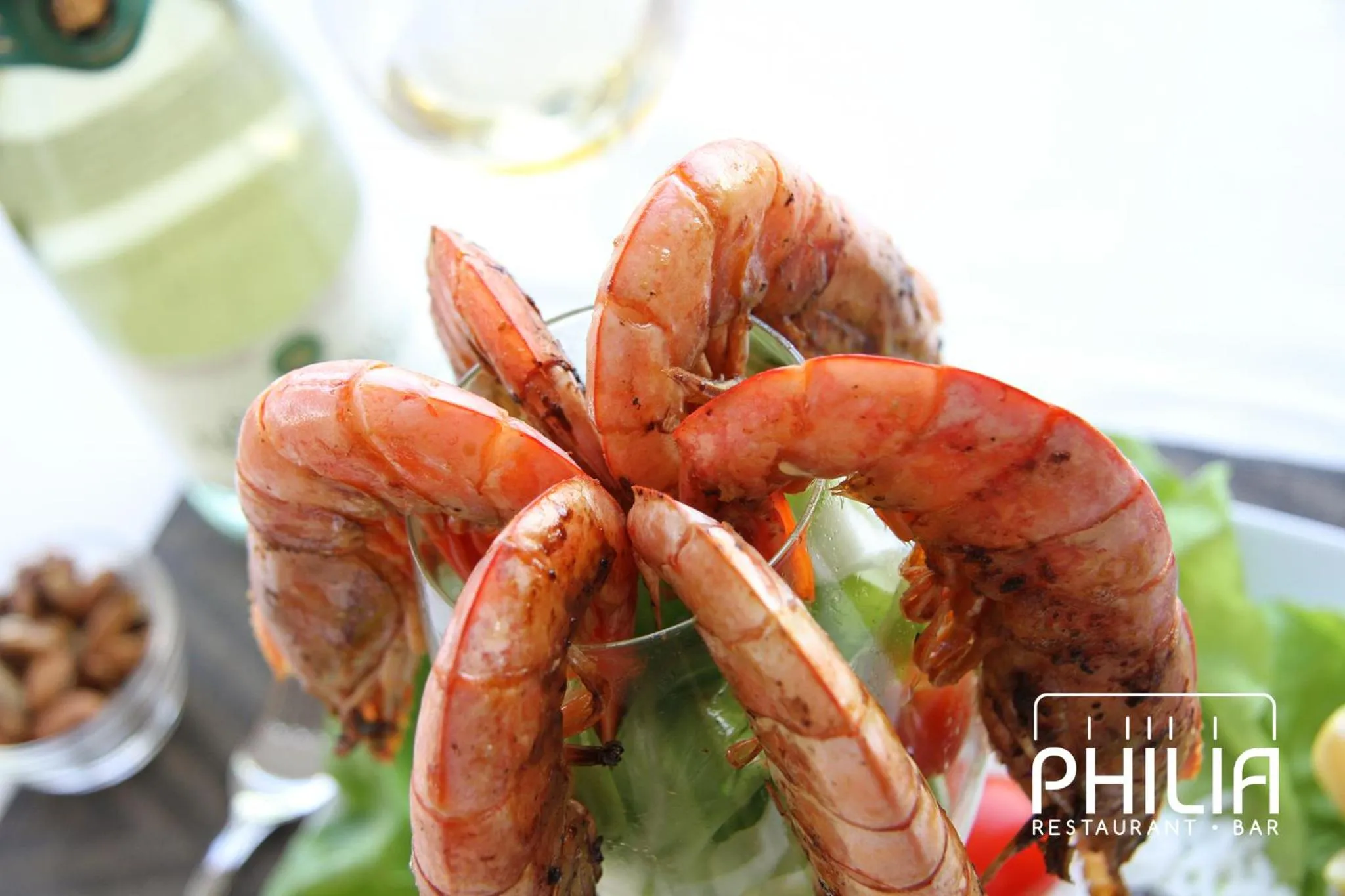 Food close-up in Philia Hotel