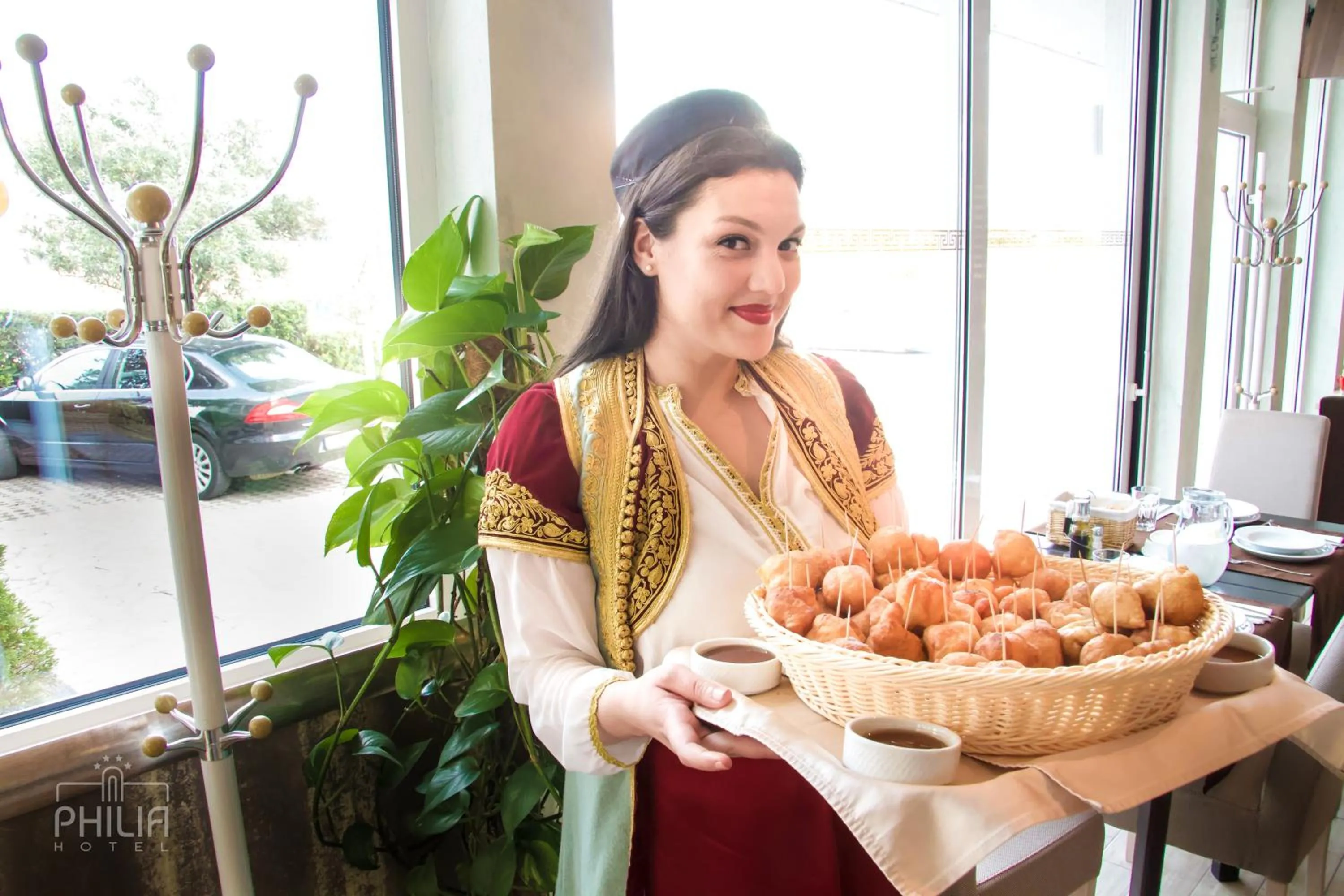 Staff in Philia Hotel