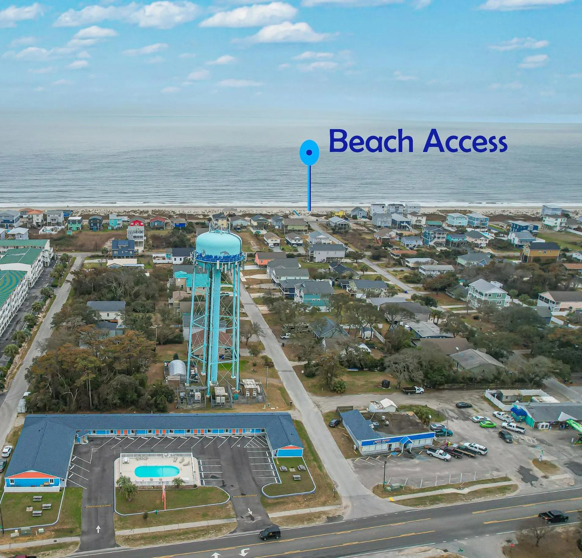 Day in Anchor Inn Motel