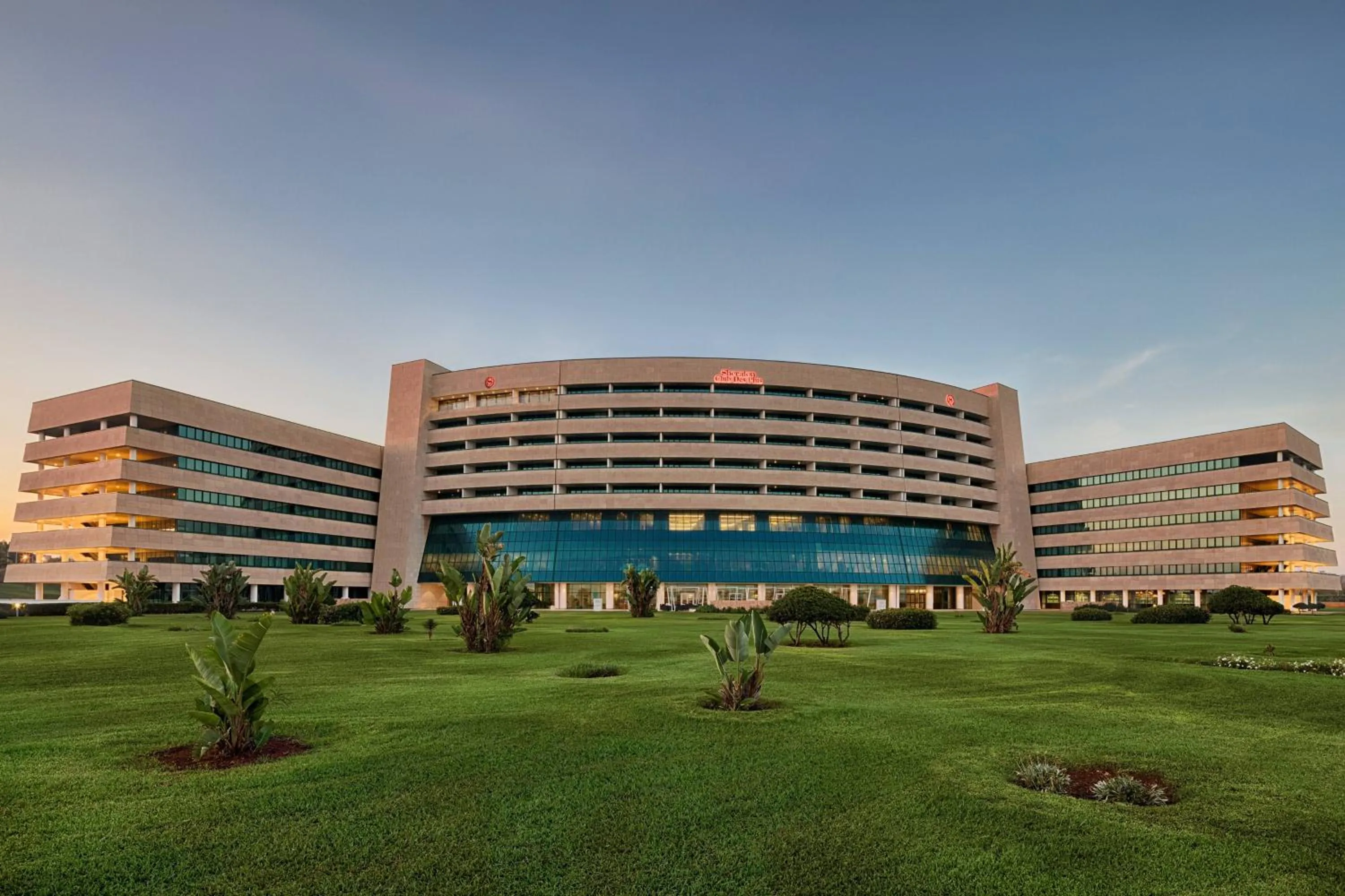 Property building in Sheraton Club des Pins Resort