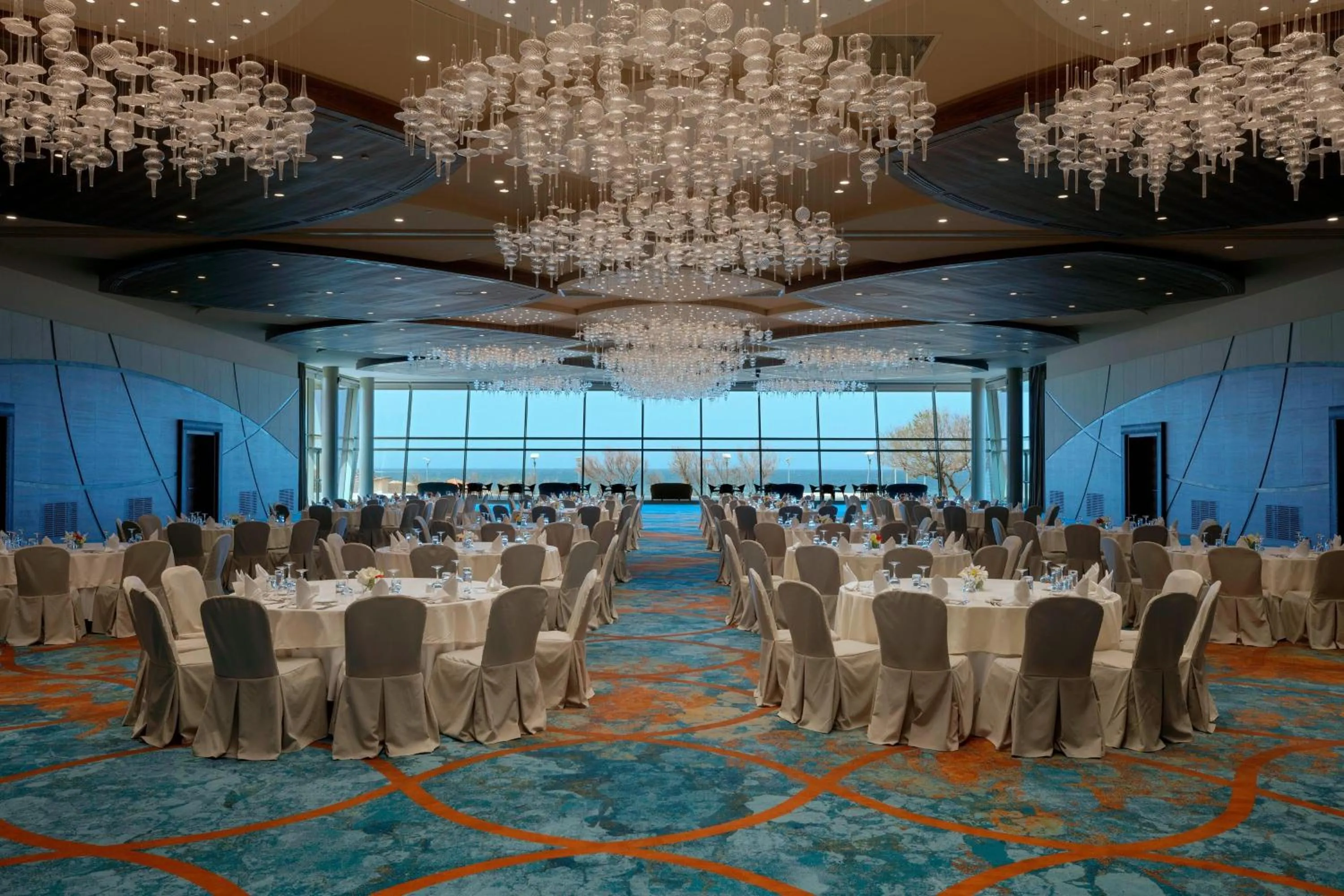 Meeting/conference room in Sheraton Club des Pins Resort