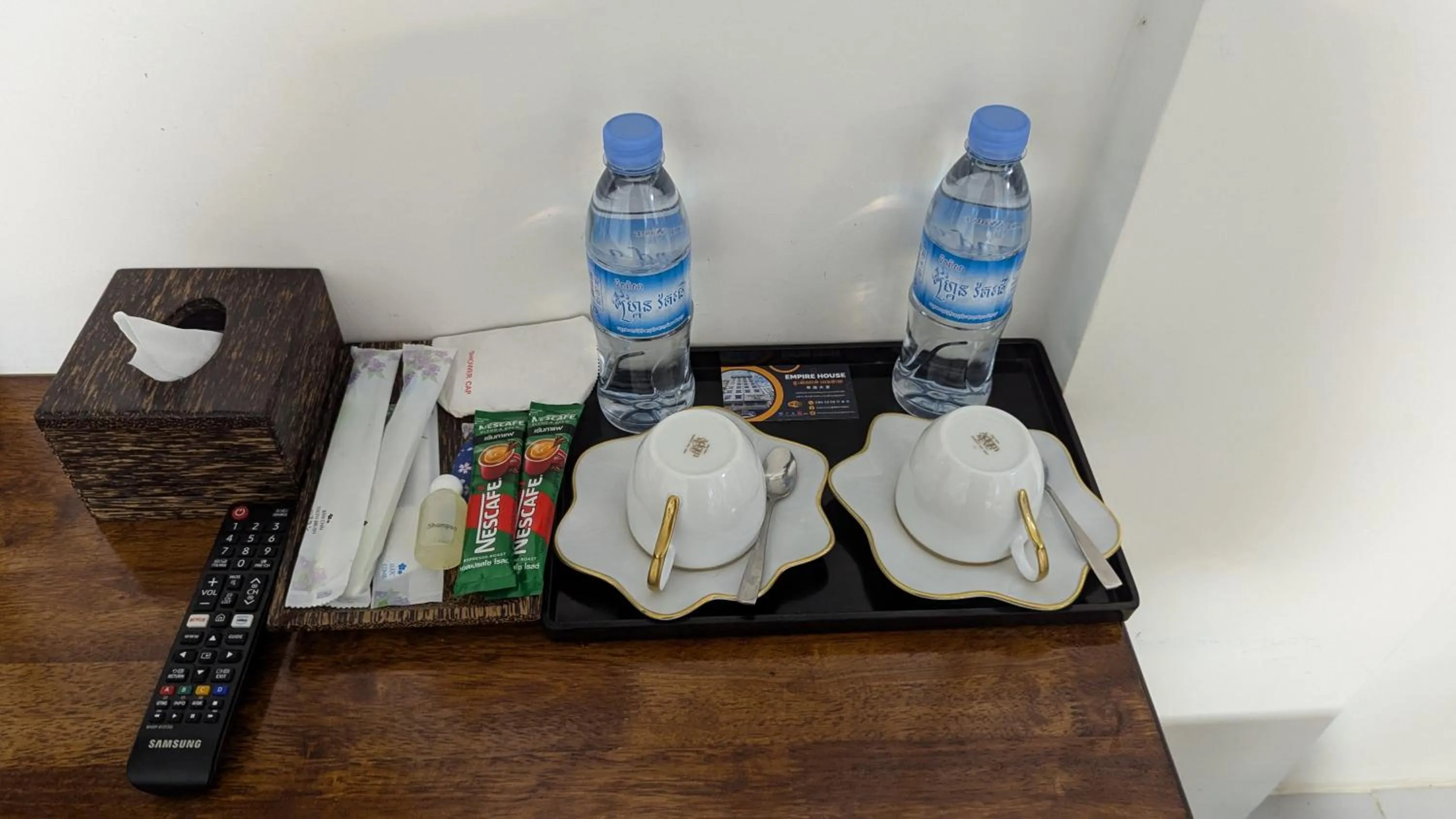 room service in Empire House, Phnom Penh