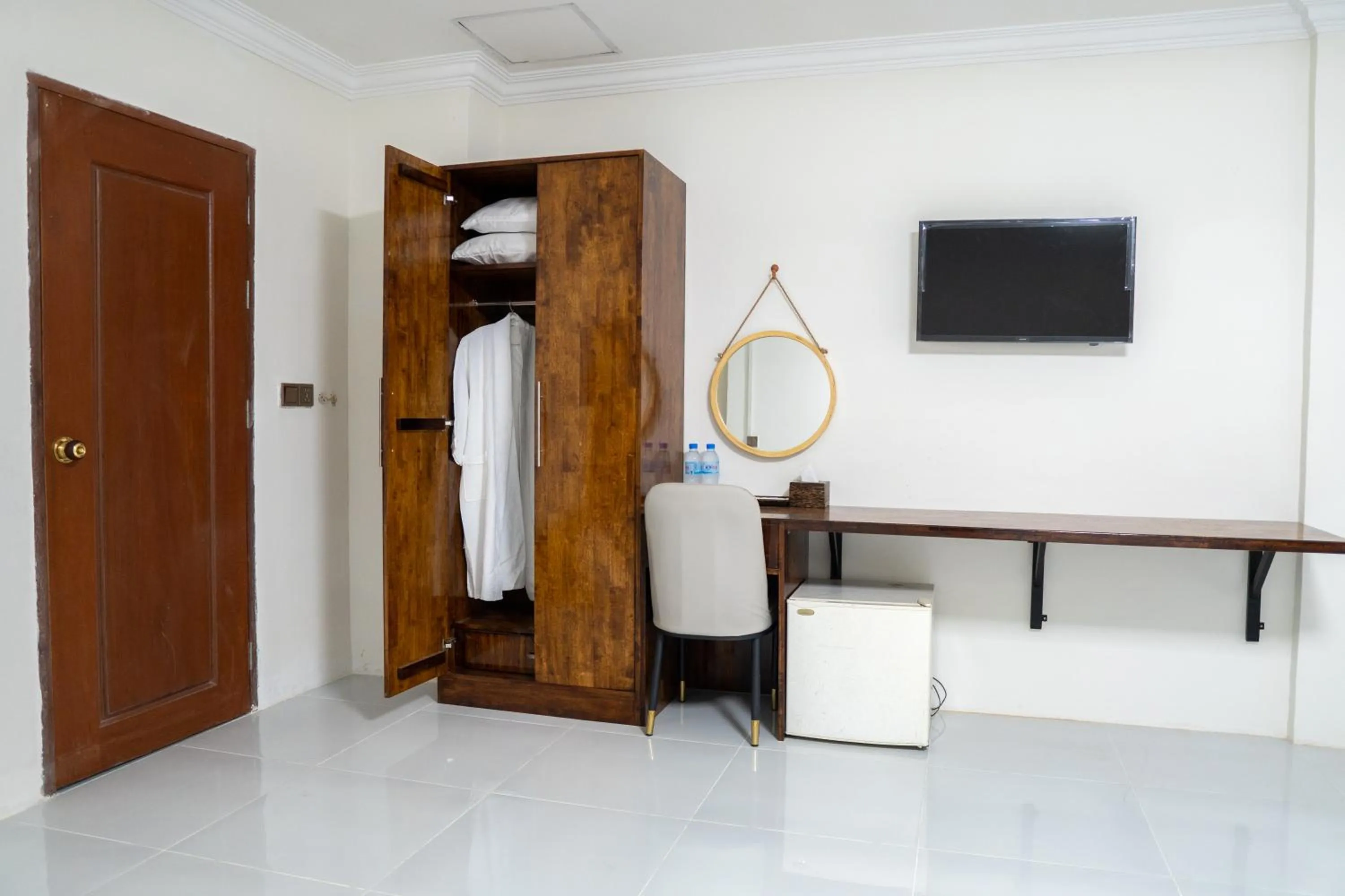 wardrobe in Empire House, Phnom Penh