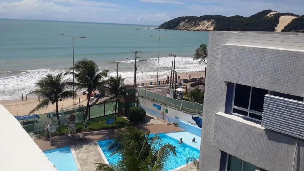 Swimming pool in Apart Ponta Negra Beach Natal -Lovely Flat