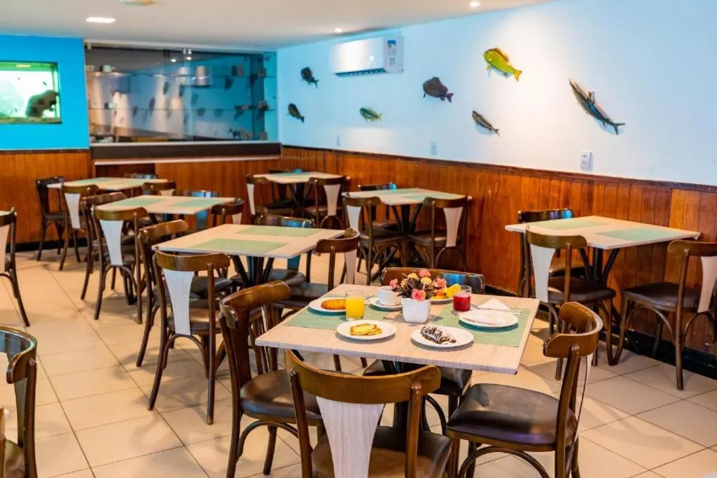 Restaurant/places to eat in Apart Ponta Negra Beach Natal -Lovely Flat