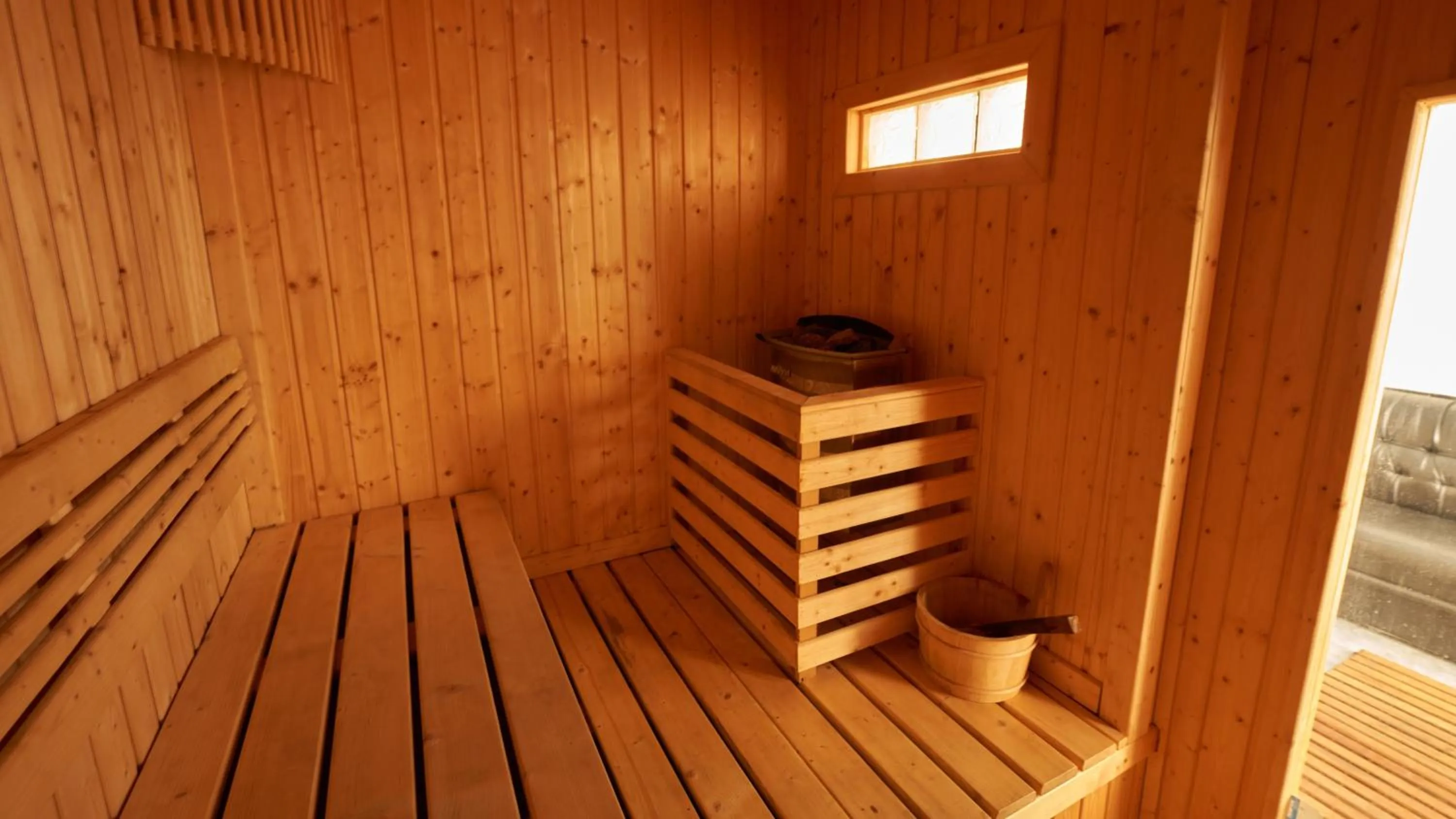 Sauna in Lime Hotel