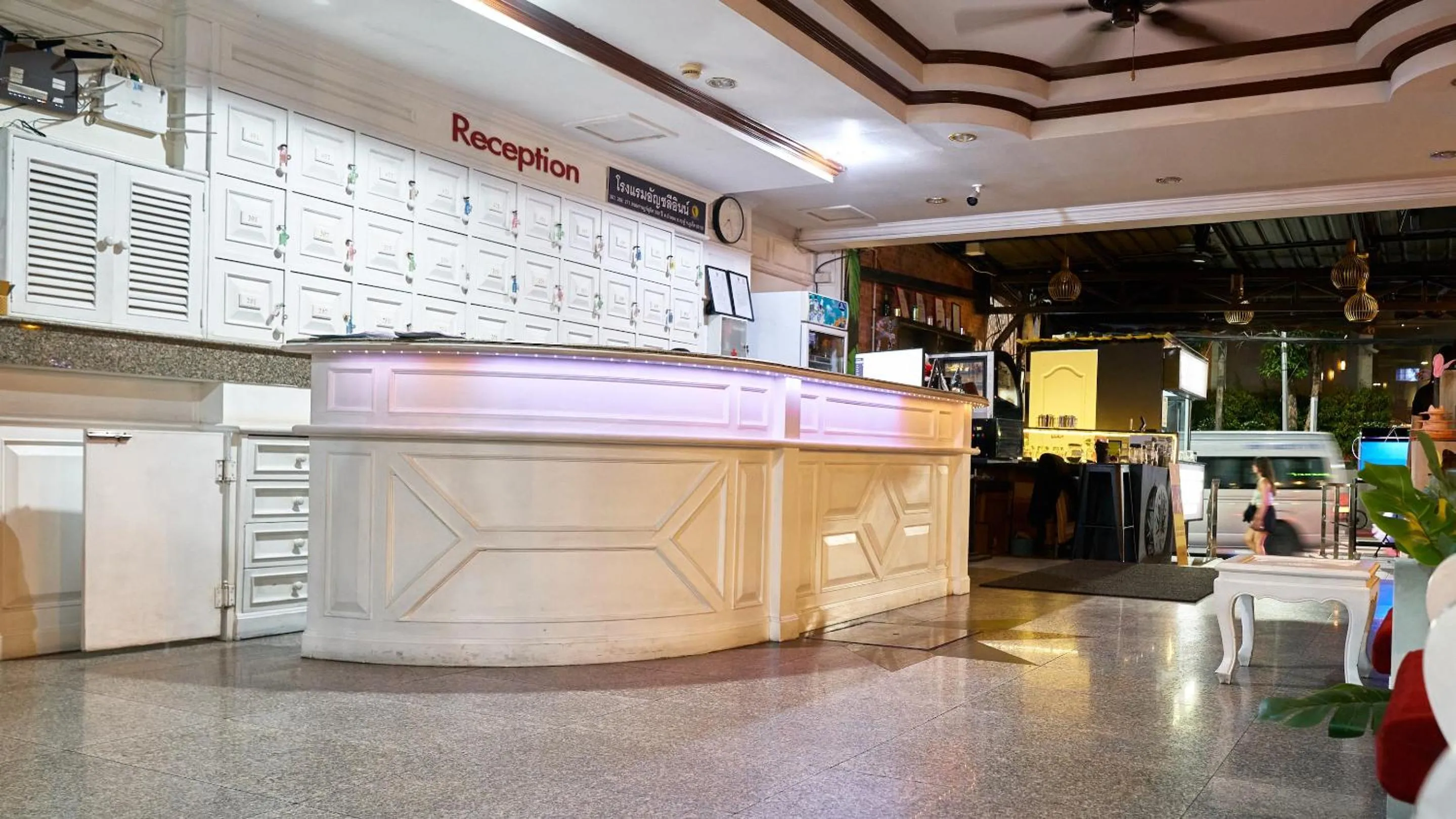 Lobby or reception in Lime Hotel