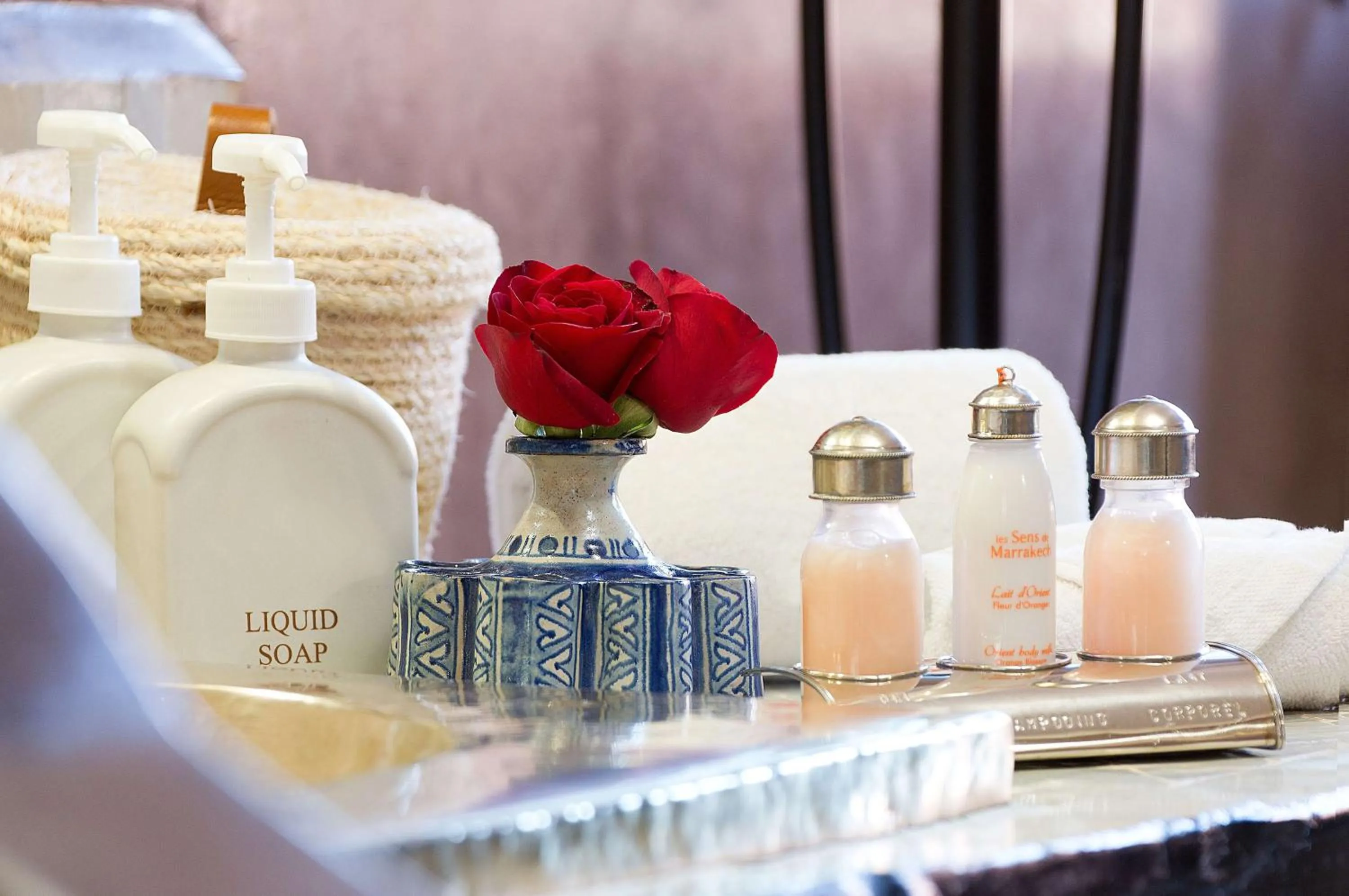 Bathroom in Marrakech Riads, Angsana Heritage Collection