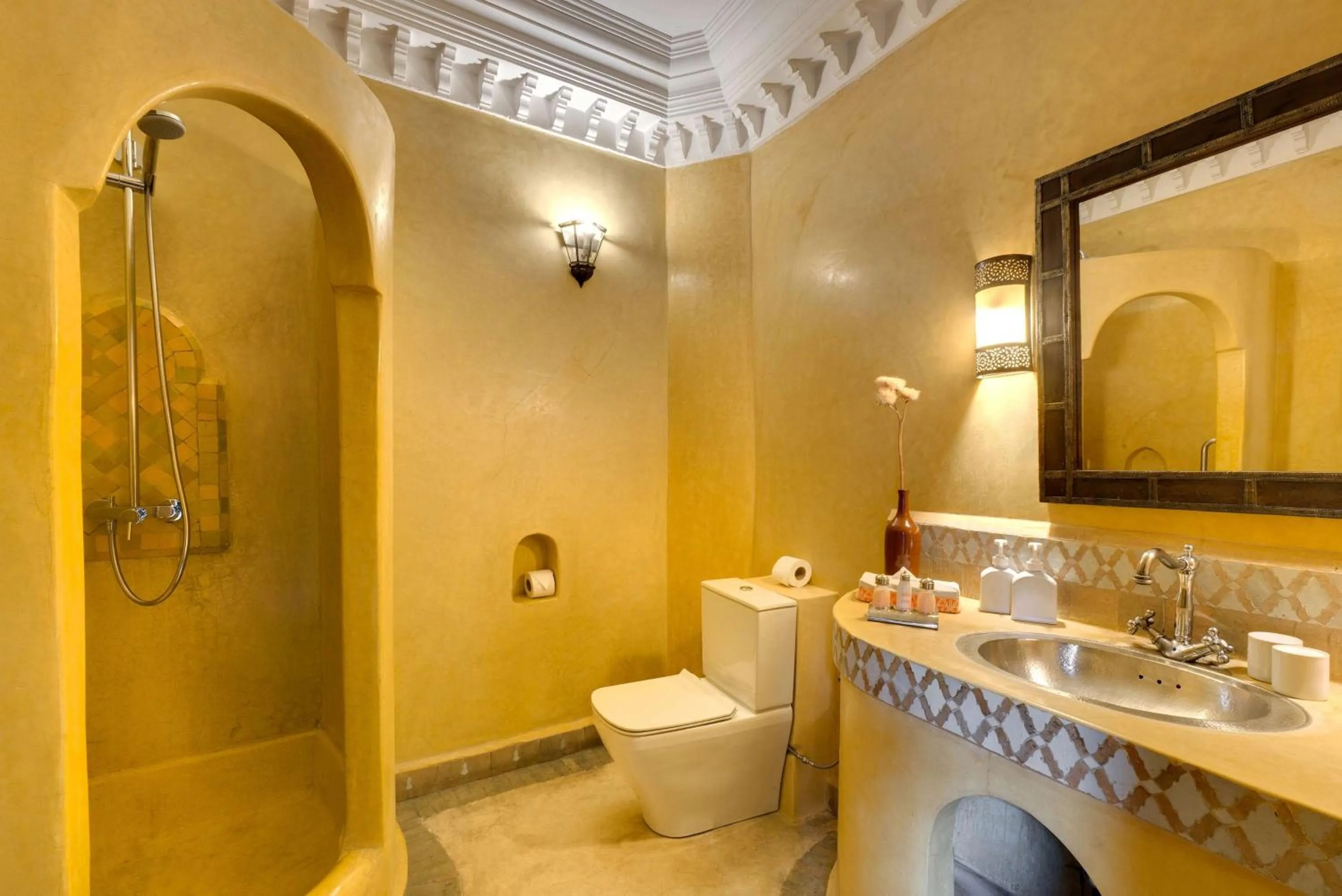Bathroom in Marrakech Riads, Angsana Heritage Collection
