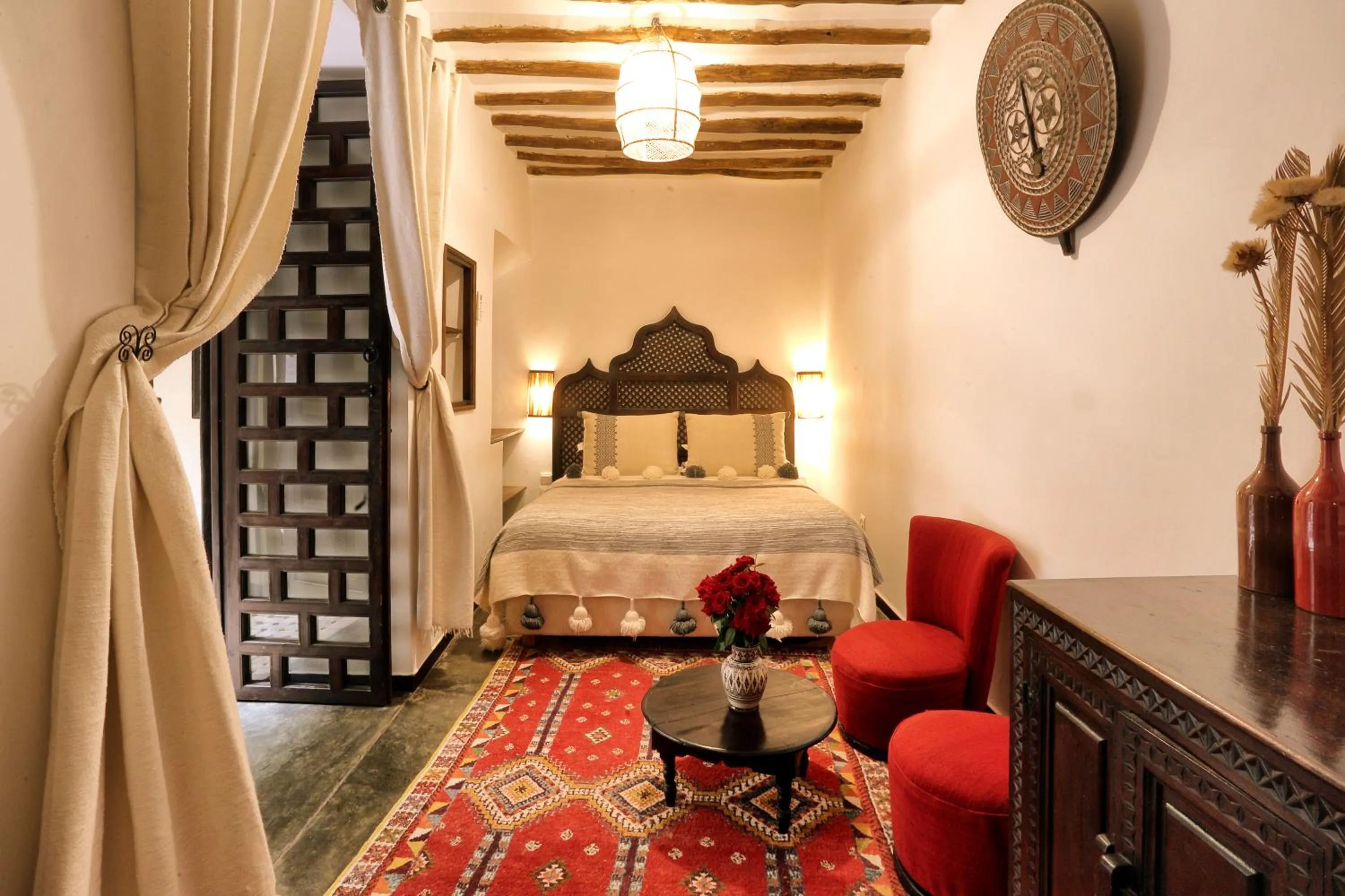 Bedroom, Bed in Marrakech Riads, Angsana Heritage Collection