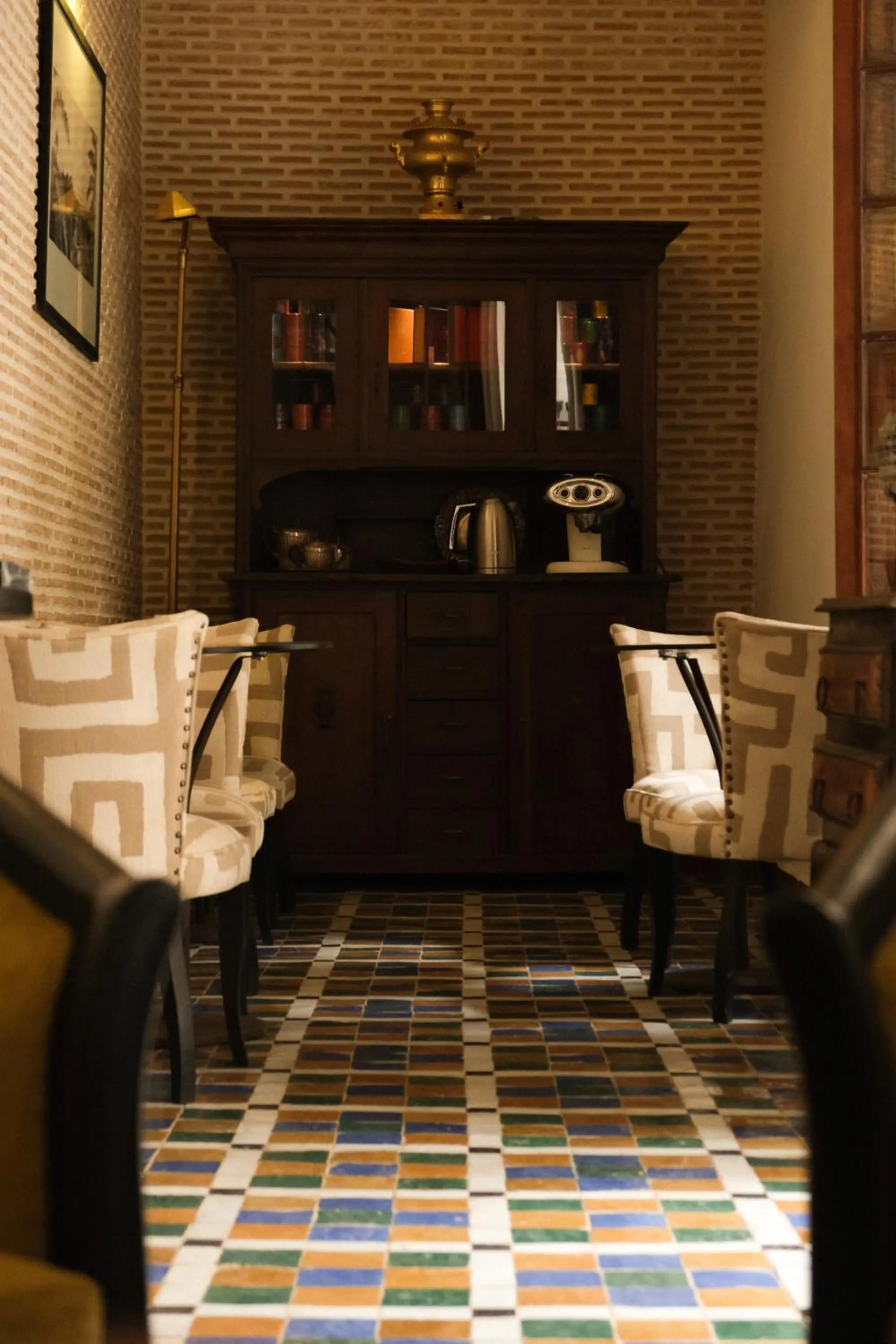 Lounge or bar in Marrakech Riads, Angsana Heritage Collection