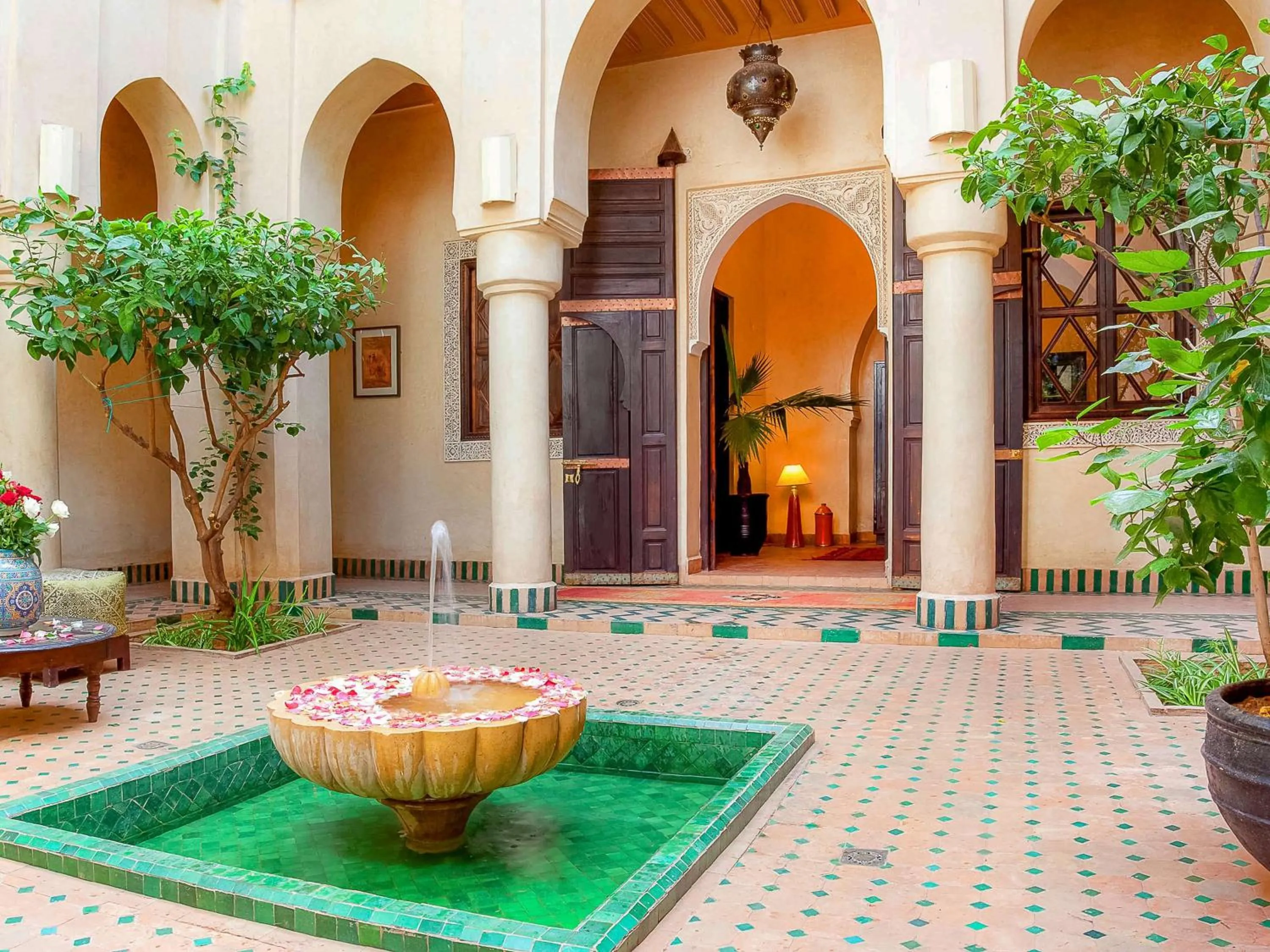 Property building in Marrakech Riads, Angsana Heritage Collection