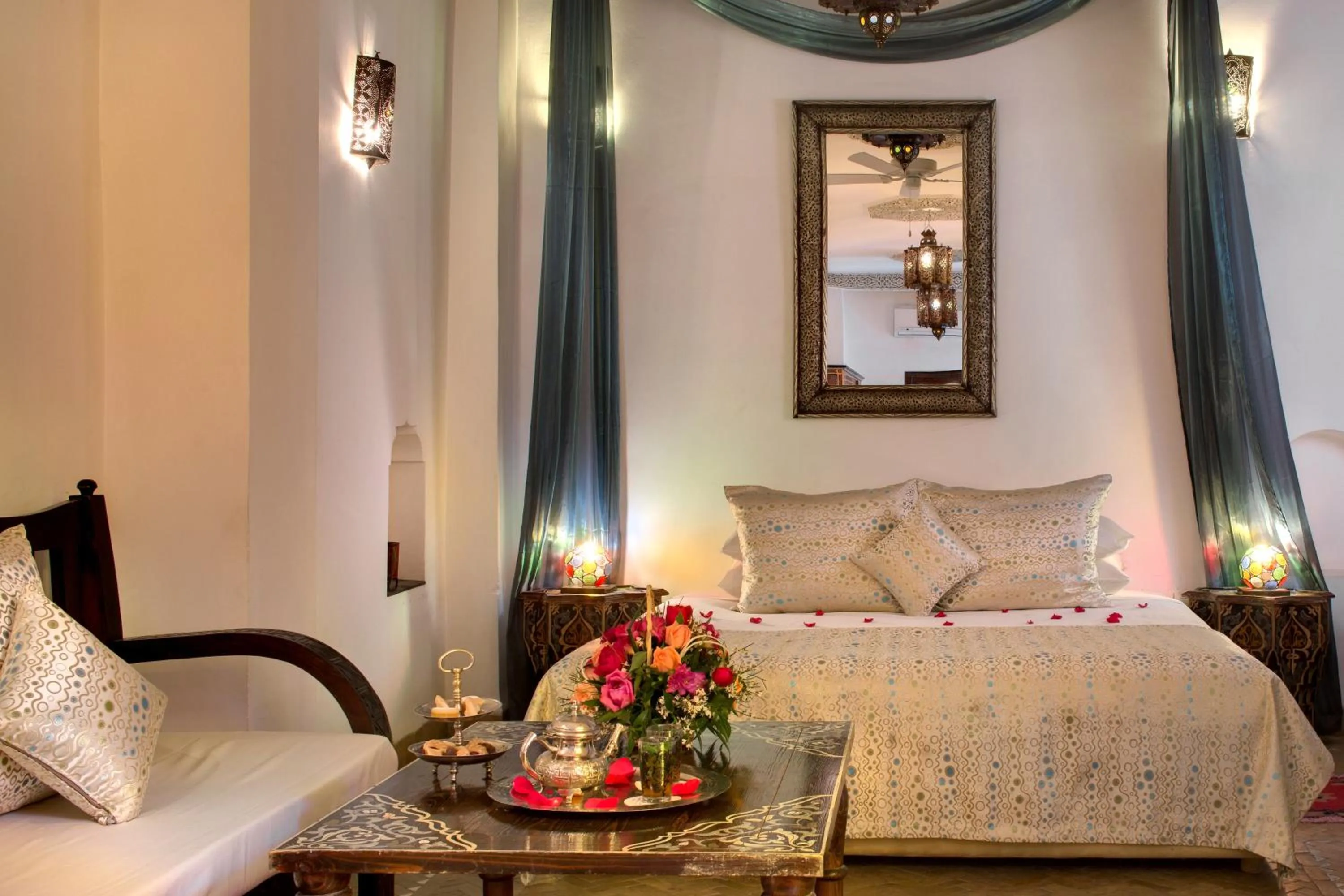 Bed in Marrakech Riads, Angsana Heritage Collection