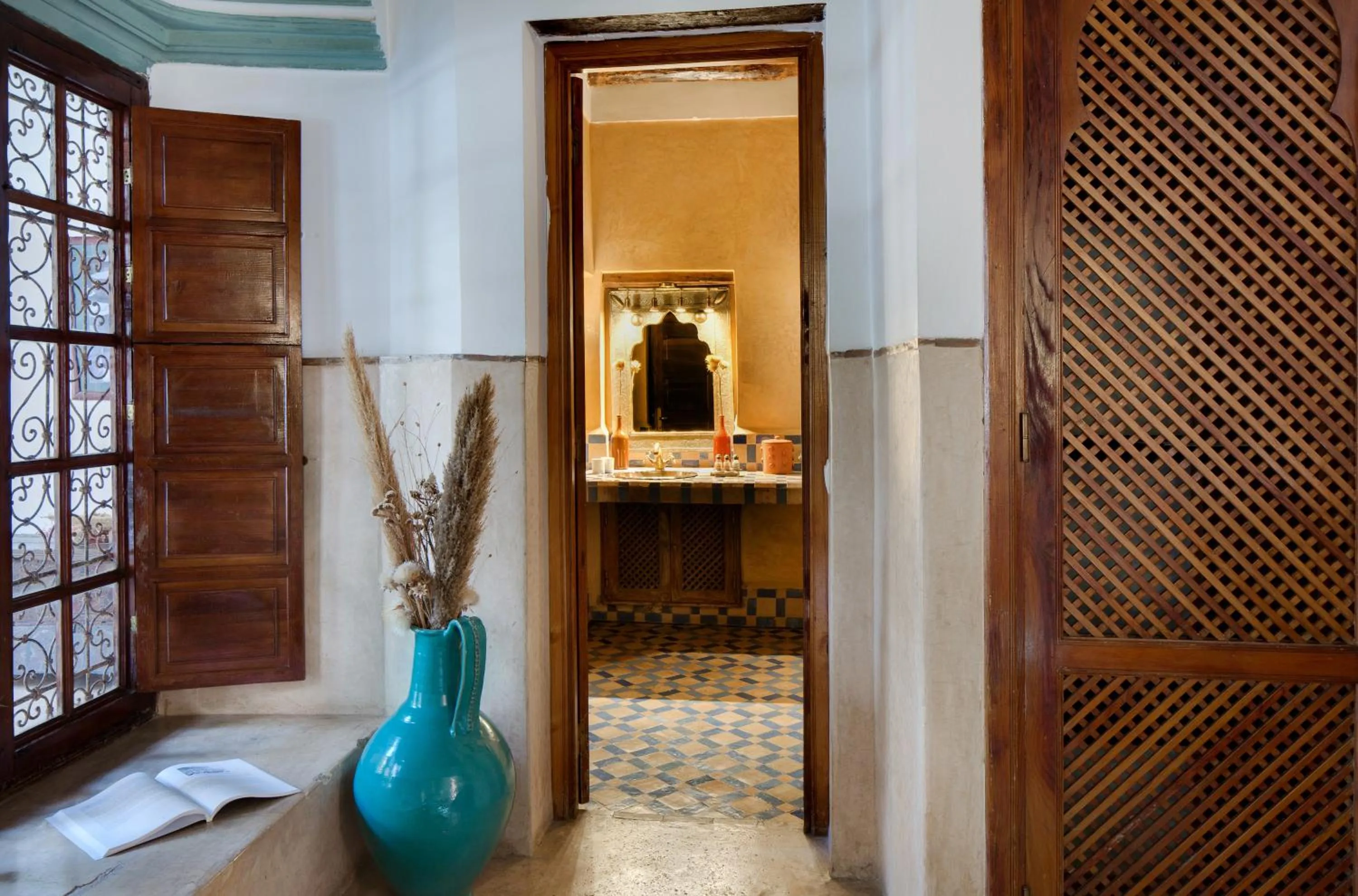 Toilet in Marrakech Riads, Angsana Heritage Collection