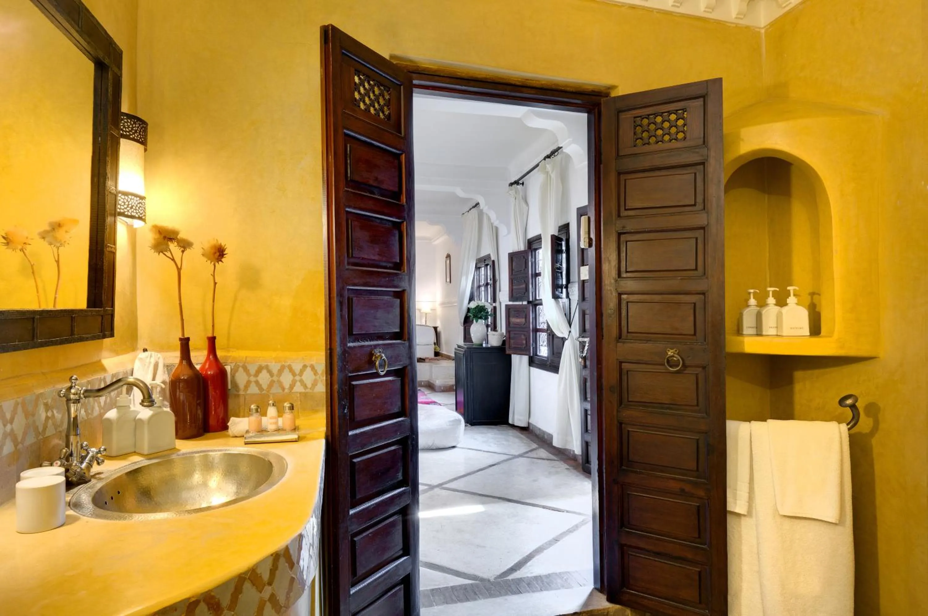 Bathroom in Marrakech Riads, Angsana Heritage Collection