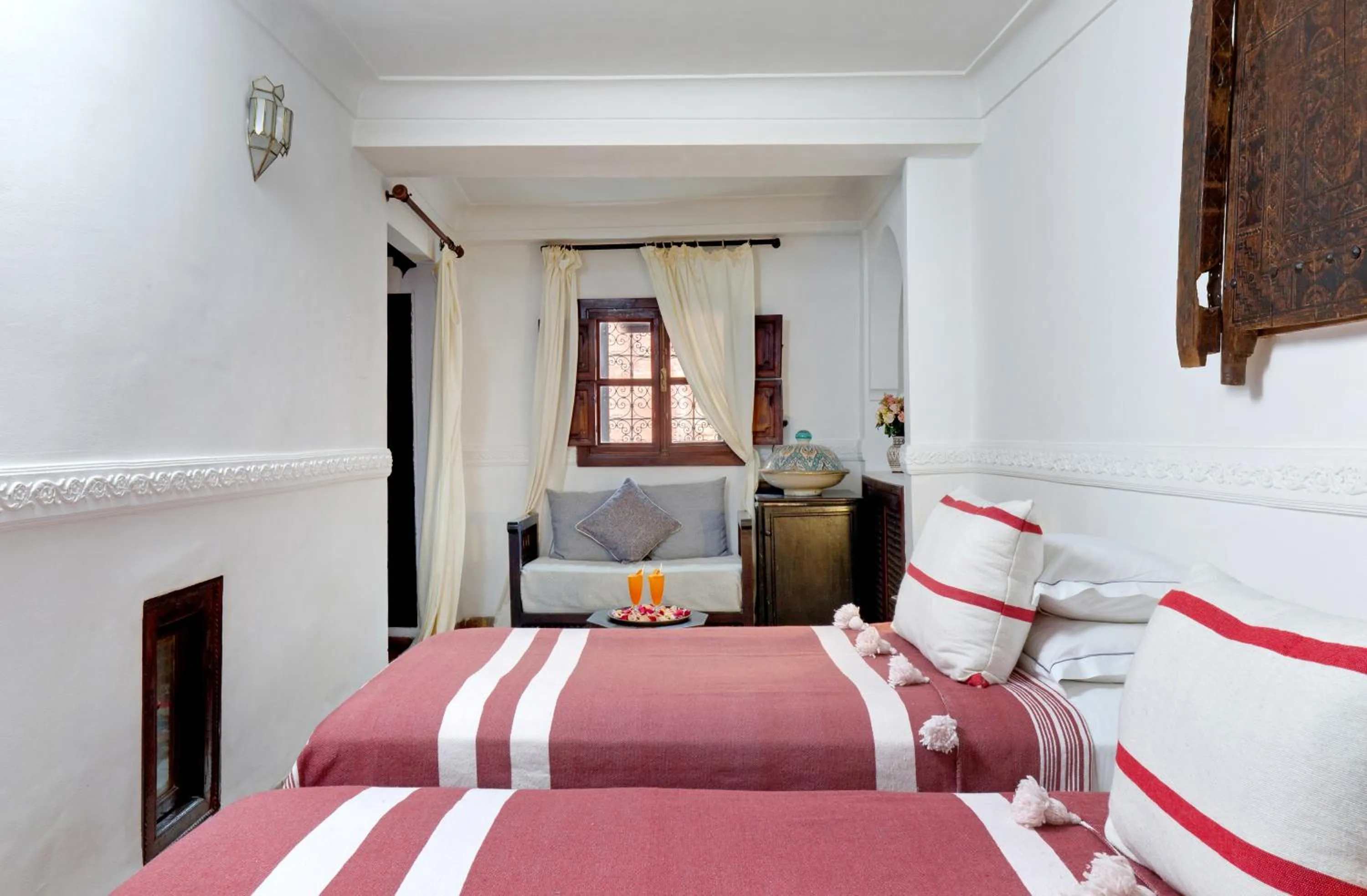 Bedroom, Bed in Marrakech Riads, Angsana Heritage Collection